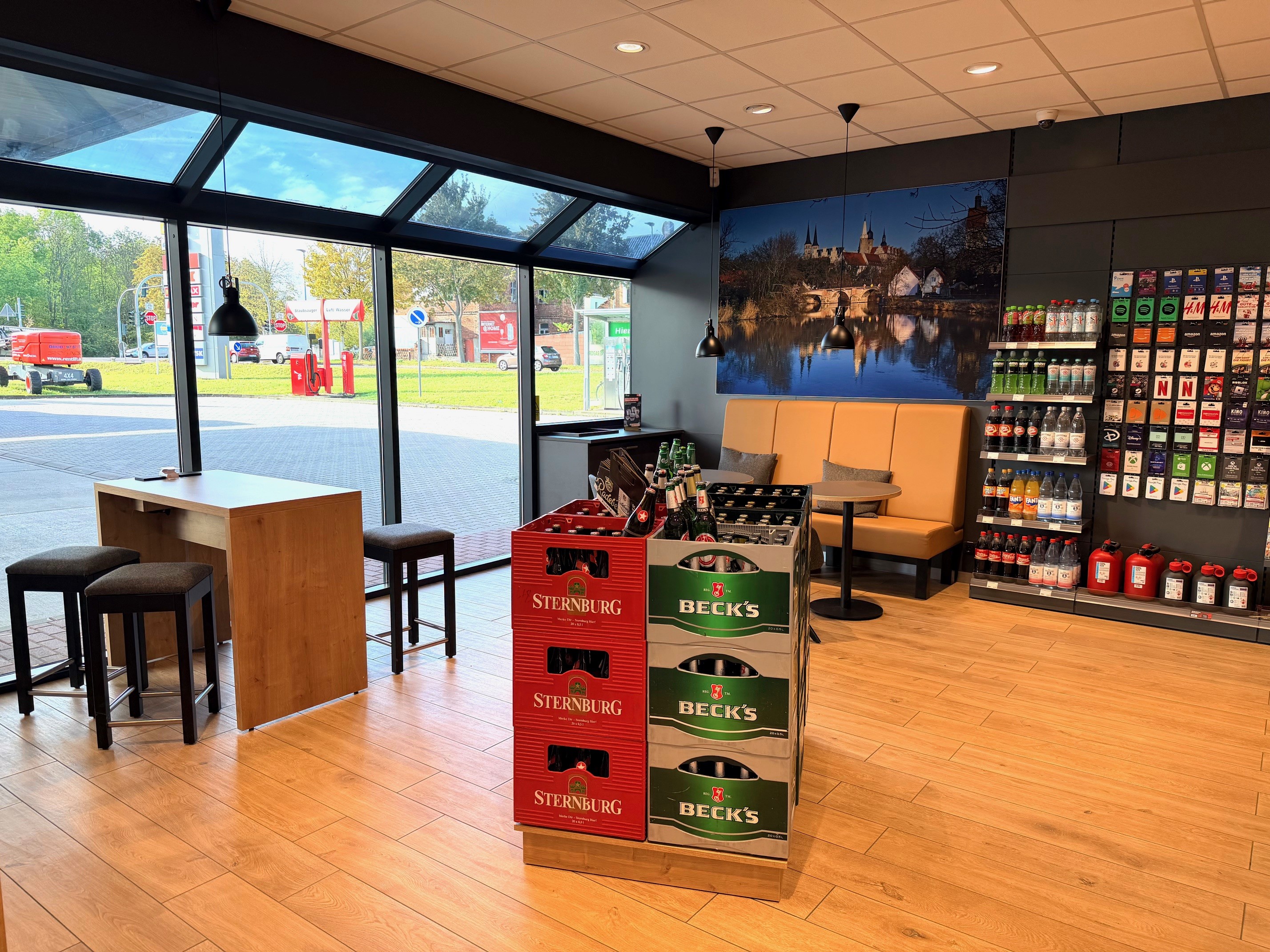 Bild 14 star Tankstelle in Merseburg