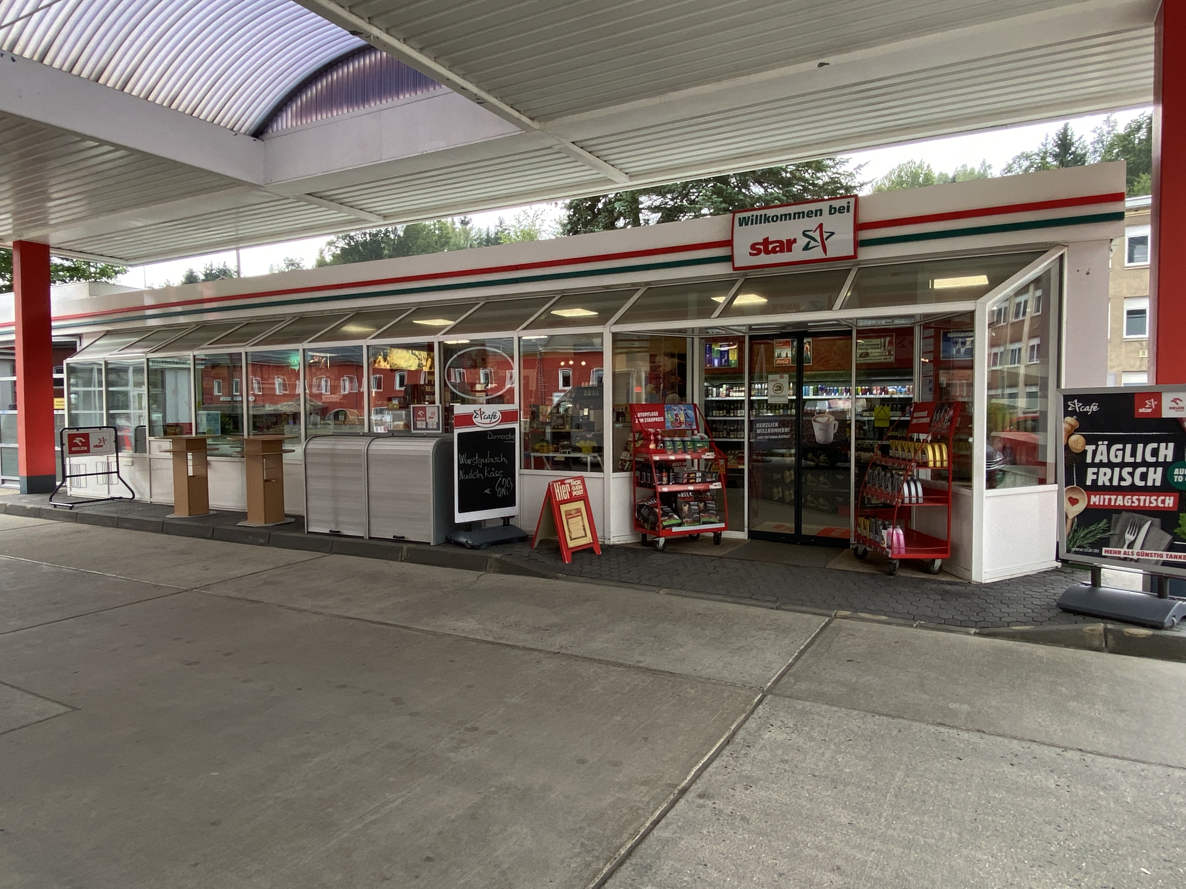 Bild 14 star Tankstelle in Klingenthal