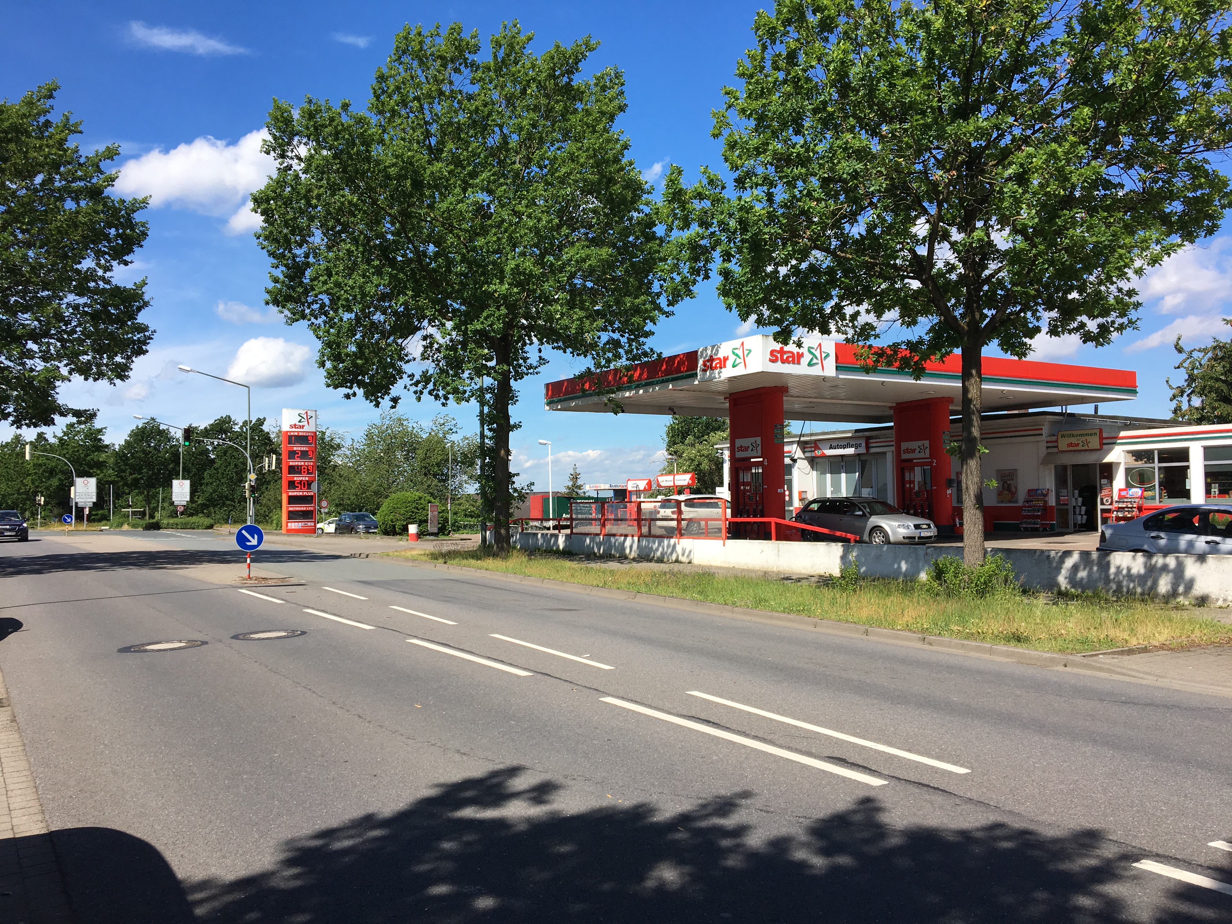 Bild 1 star Tankstelle in Osnabrück