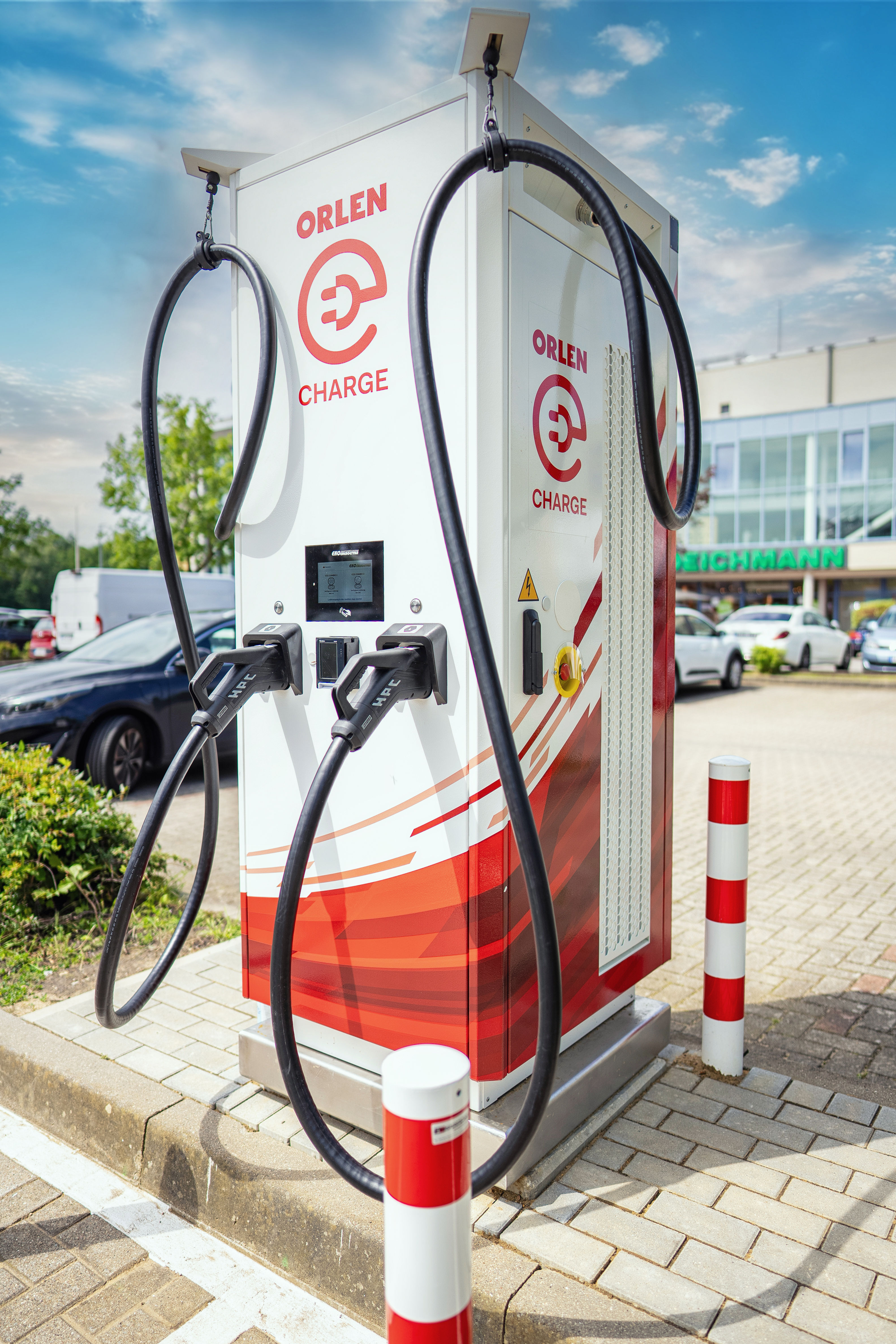 ORLEN CHARGE Ladestation, Kurt-Wagener-Straße 2 in Elmshorn