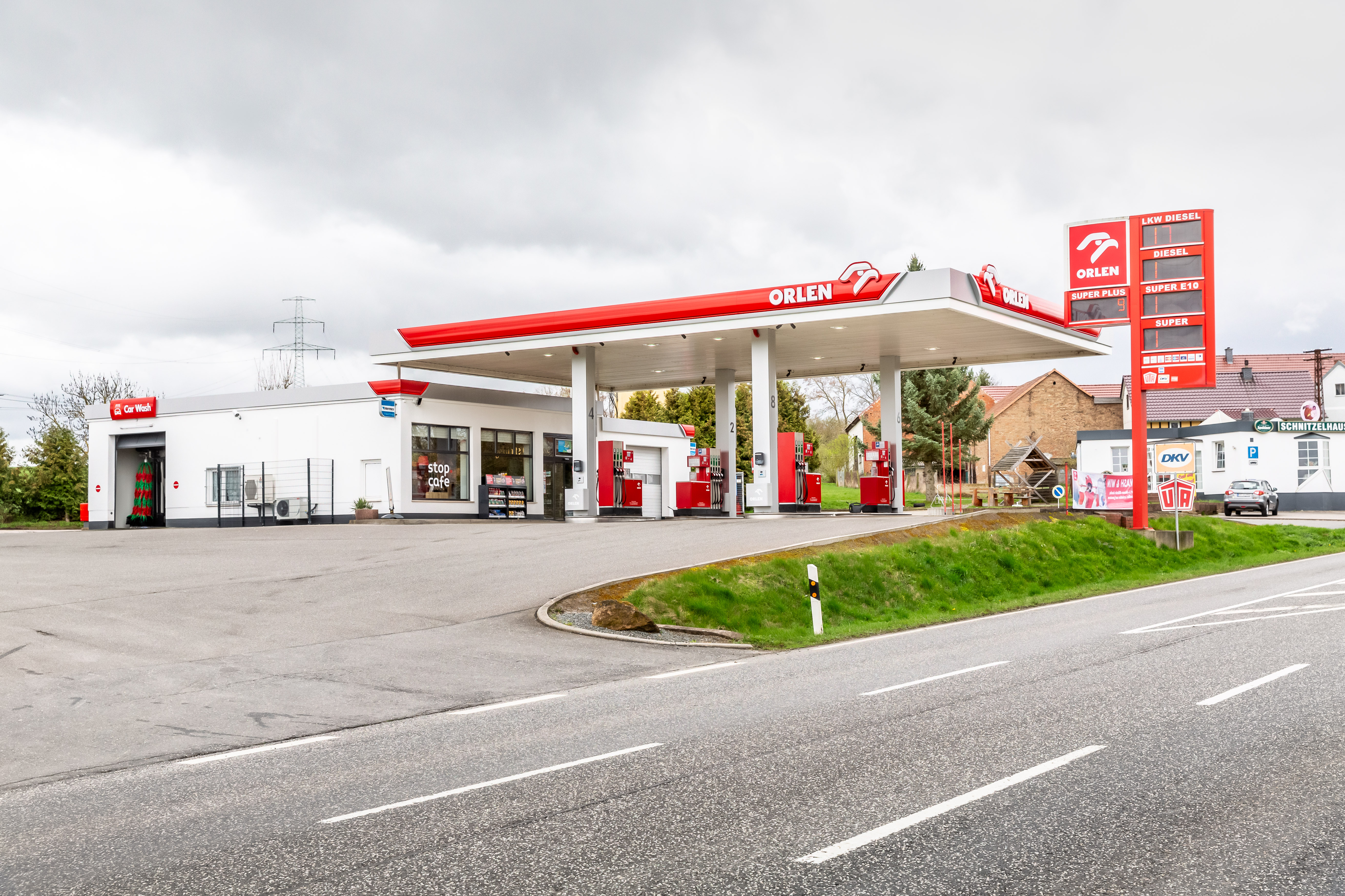 Bild 2 ORLEN Tankstelle in Ebeleben