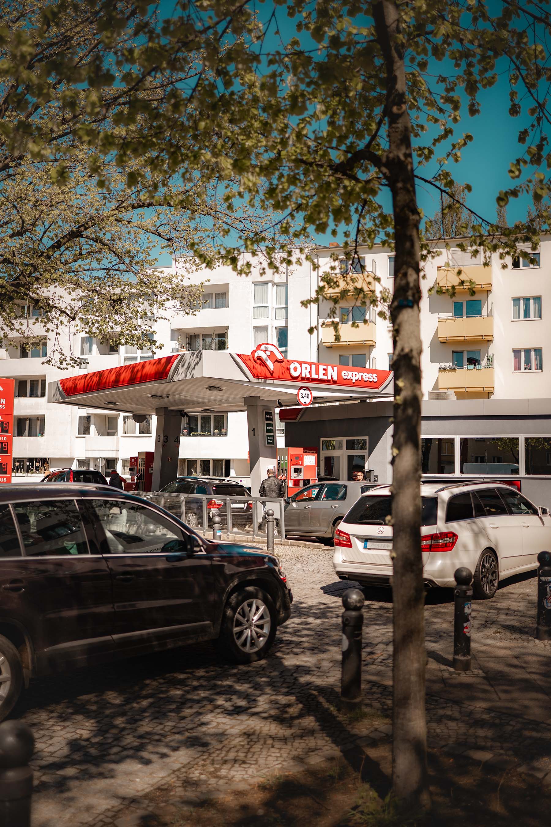 ORLEN express Automatentankstelle, Otto-Suhr-Allee 132 in Berlin