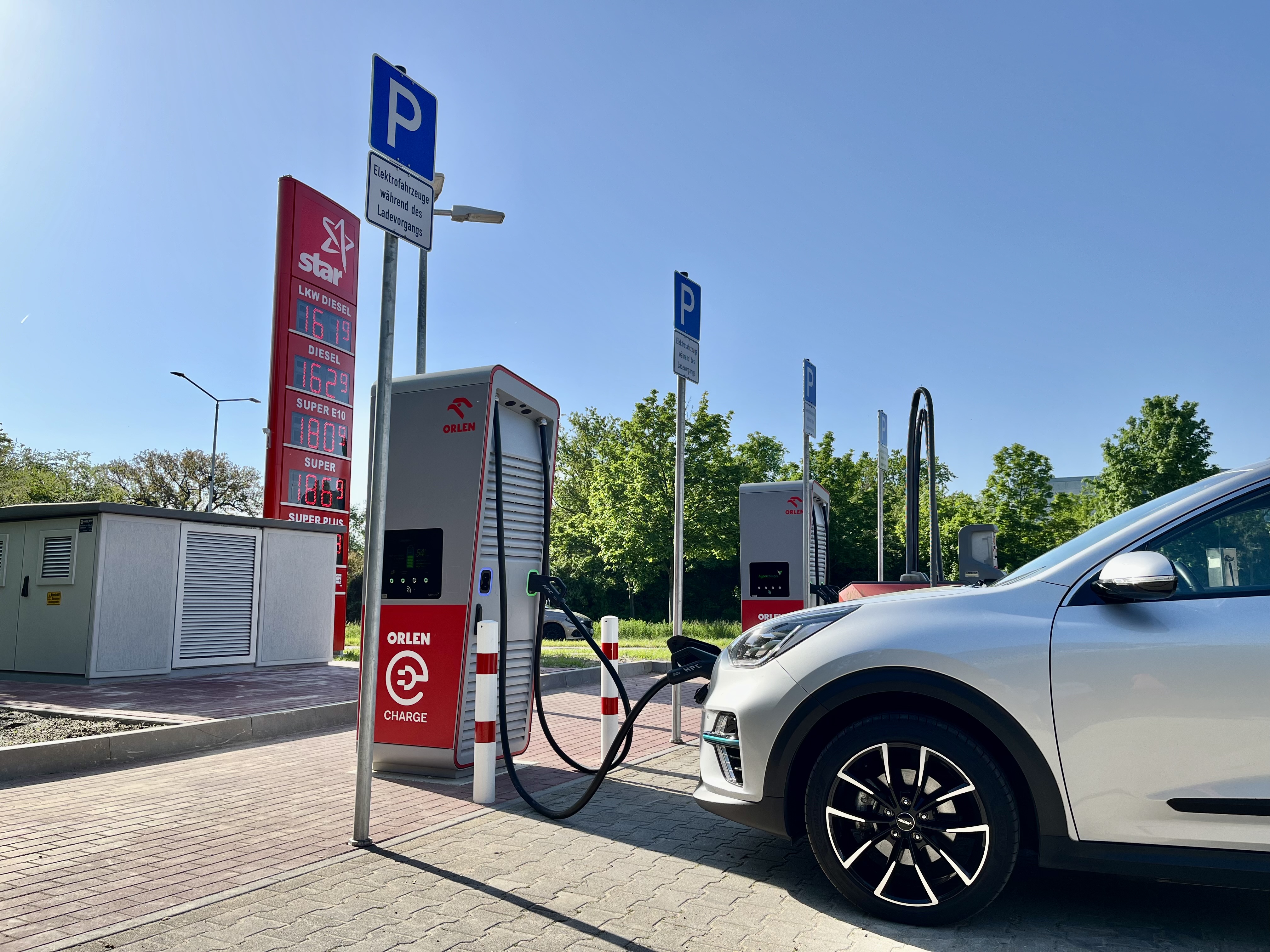 ORLEN CHARGE Ladestation, Helmut-Kohl-Straße 82 in Dessau-Roßlau