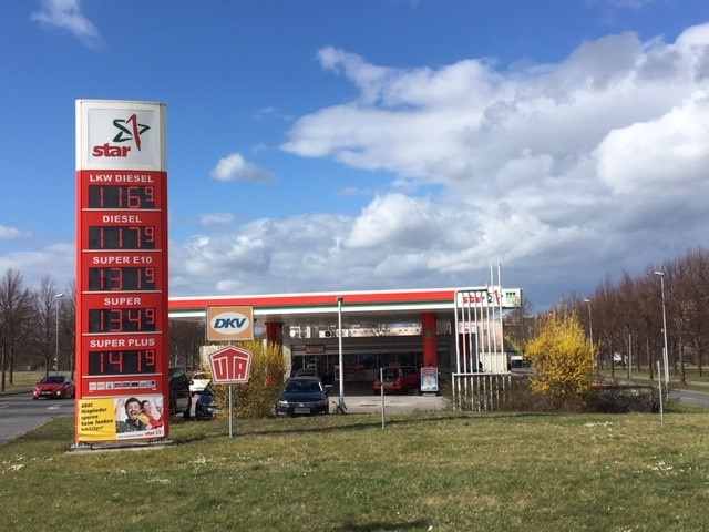 Bild 1 star Tankstelle in Erfurt