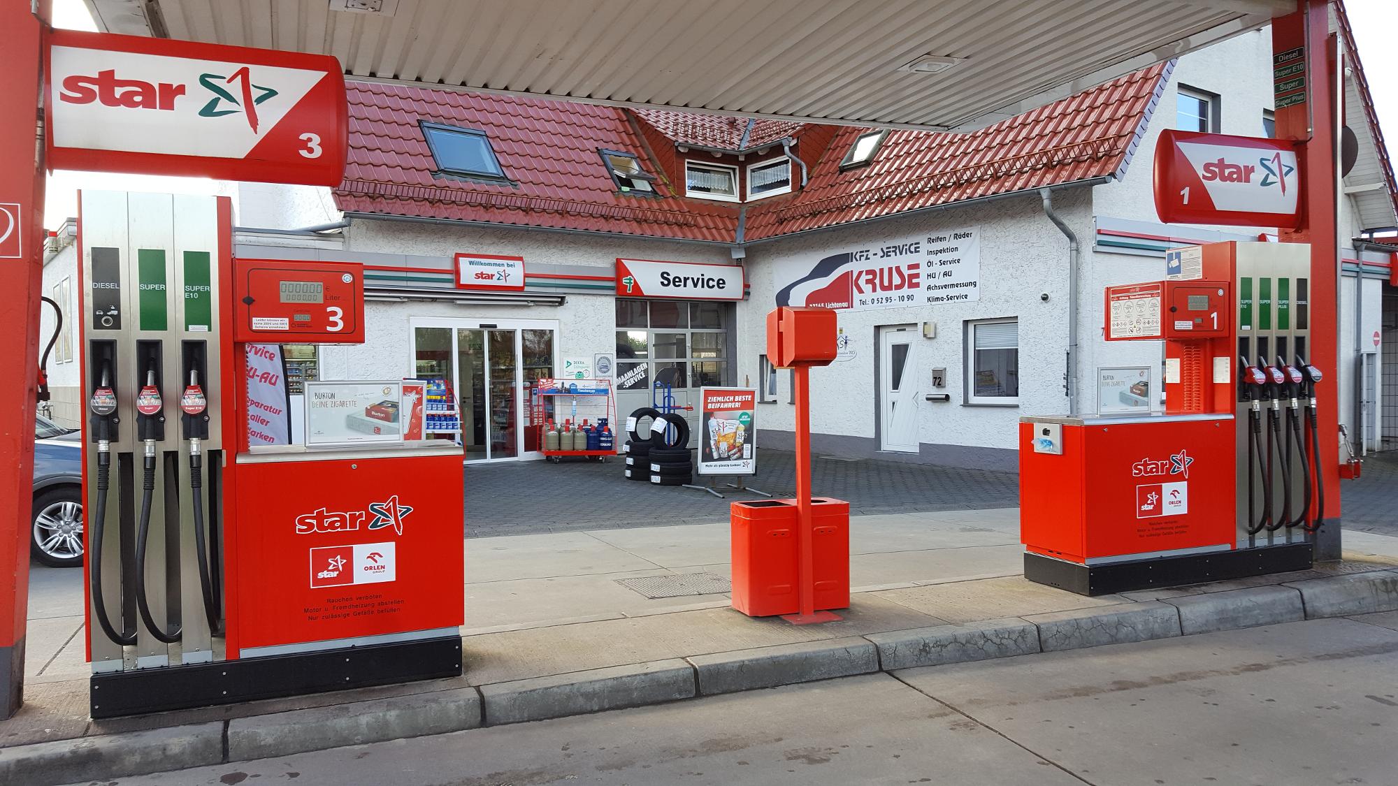 Bild 1 star Tankstelle in Lichtenau