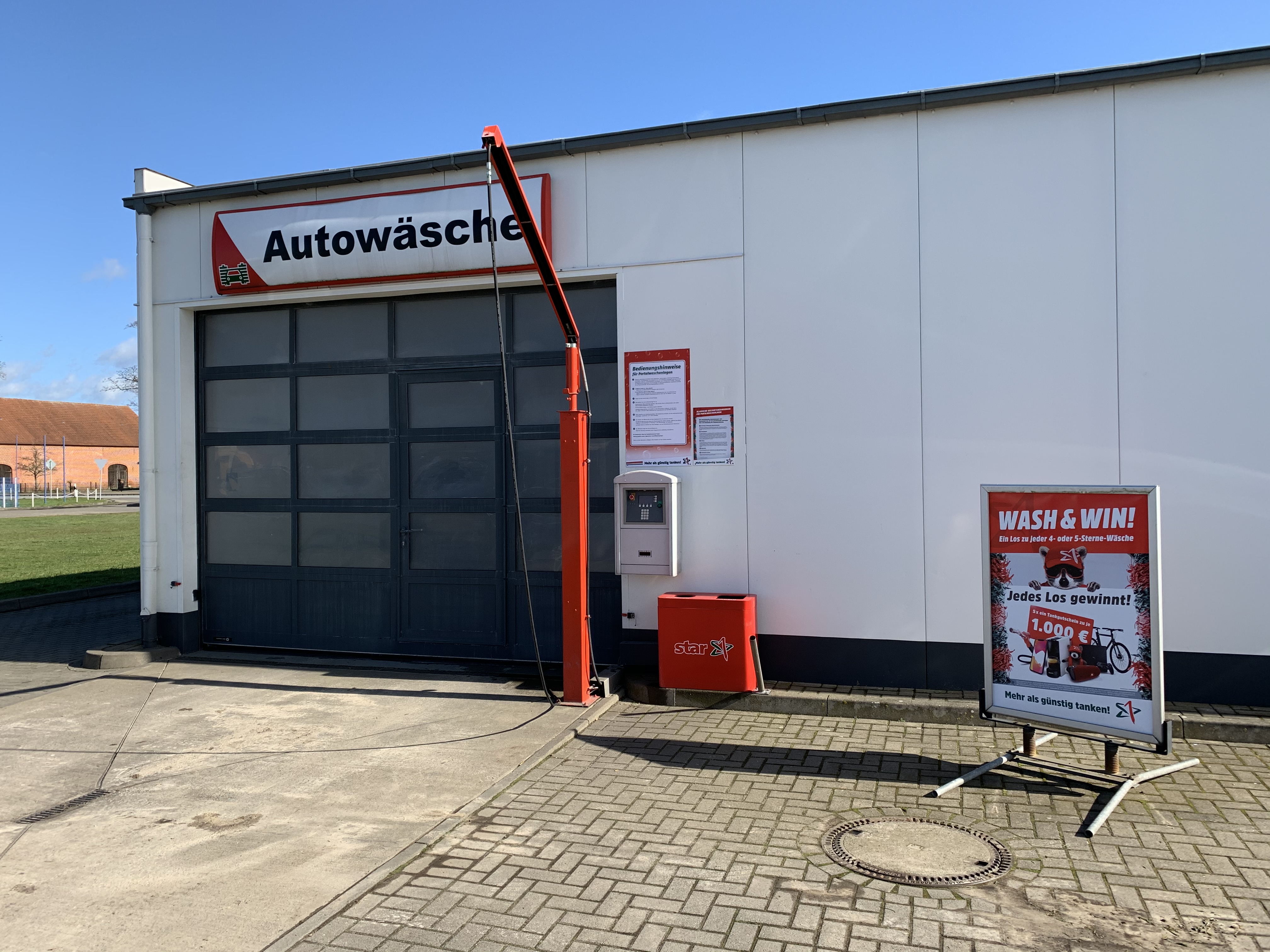 Bild 3 ORLEN Tankstelle in Kyritz