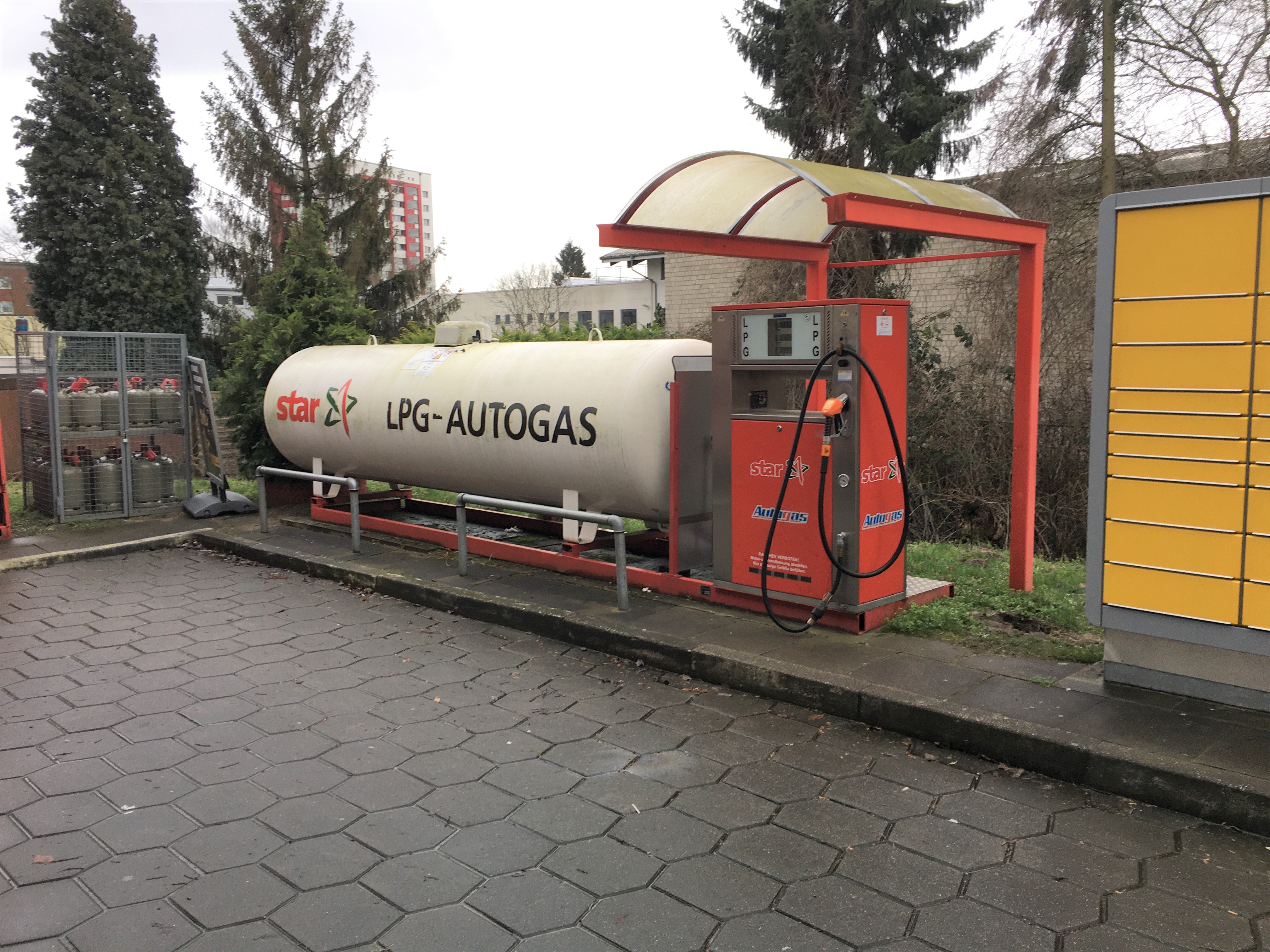 Bild 4 star Tankstelle in Hamburg
