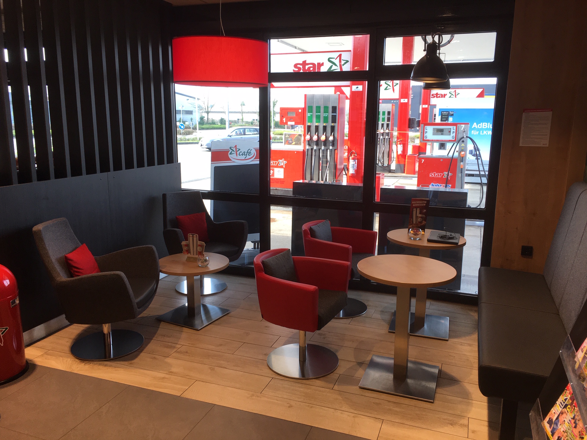 Bild 4 ORLEN Tankstelle in Leopoldshöhe