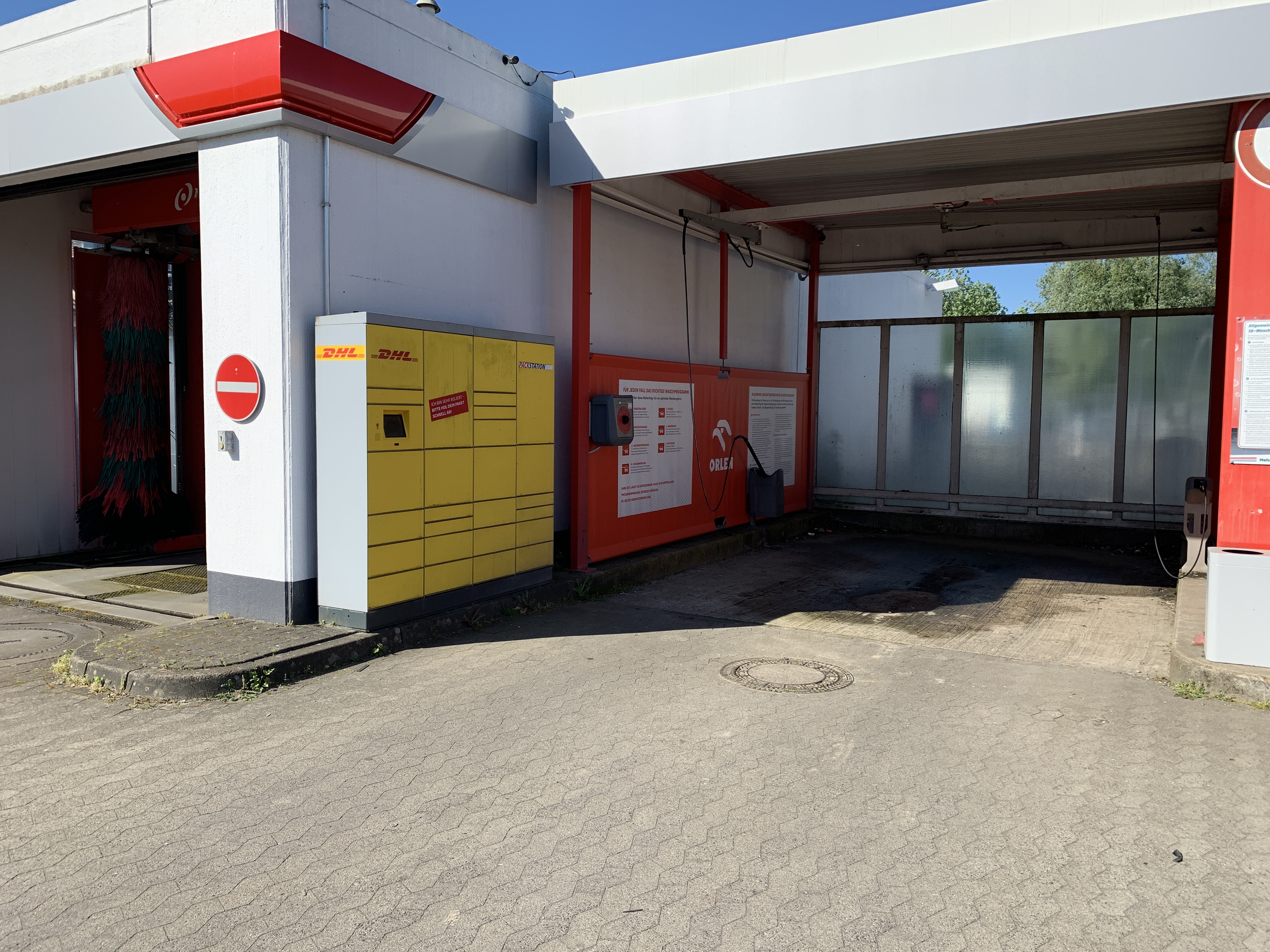 Bild 5 ORLEN Tankstelle in Buxtehude
