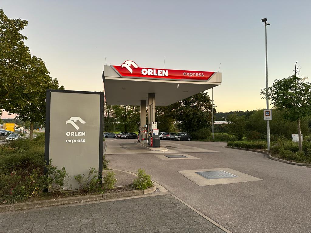 Bild 4 ORLEN express Automatentankstelle in Ansbach