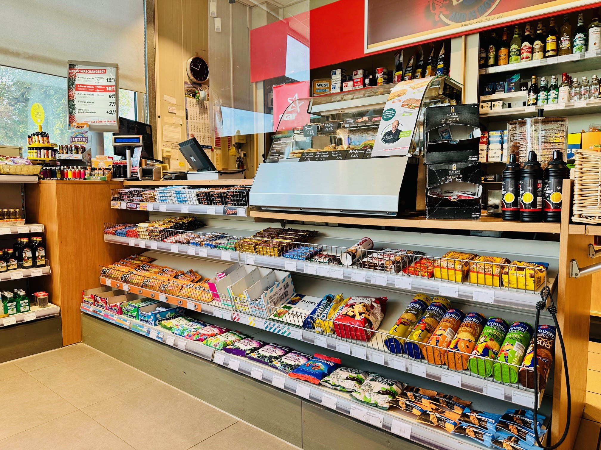 Bild 12 star Tankstelle in Nebra (Unstrut)