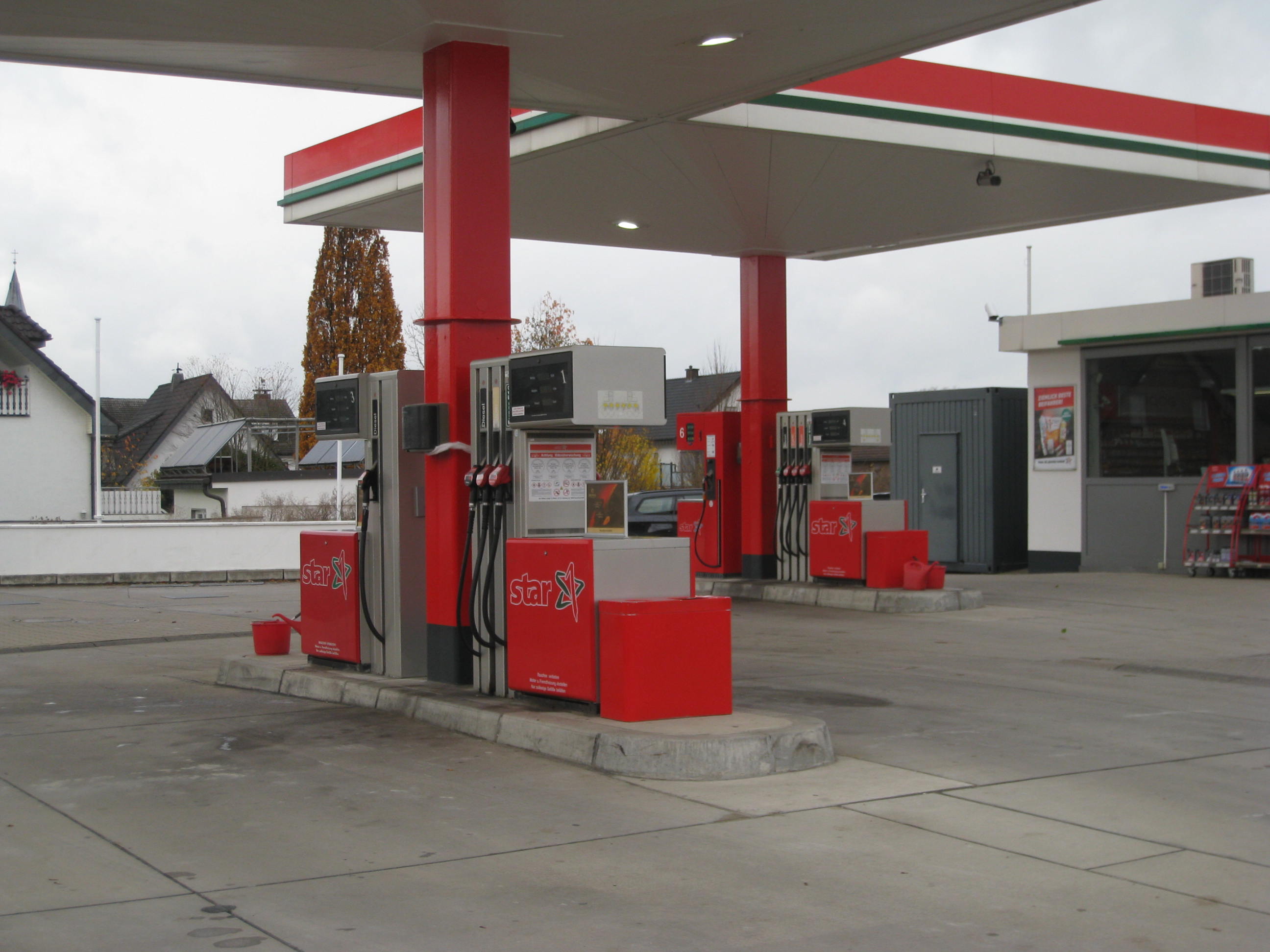 Bild 2 star Tankstelle in Erwitte