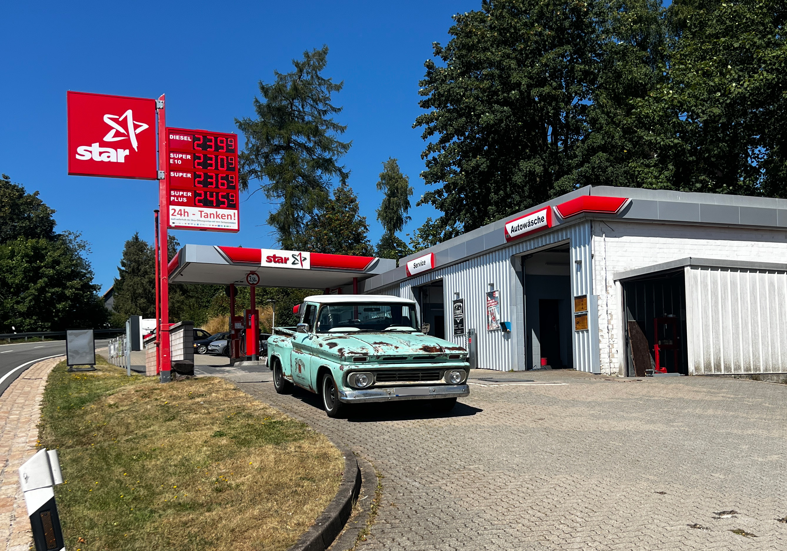 Bild 1 star Tankstelle in Sankt Andreasberg