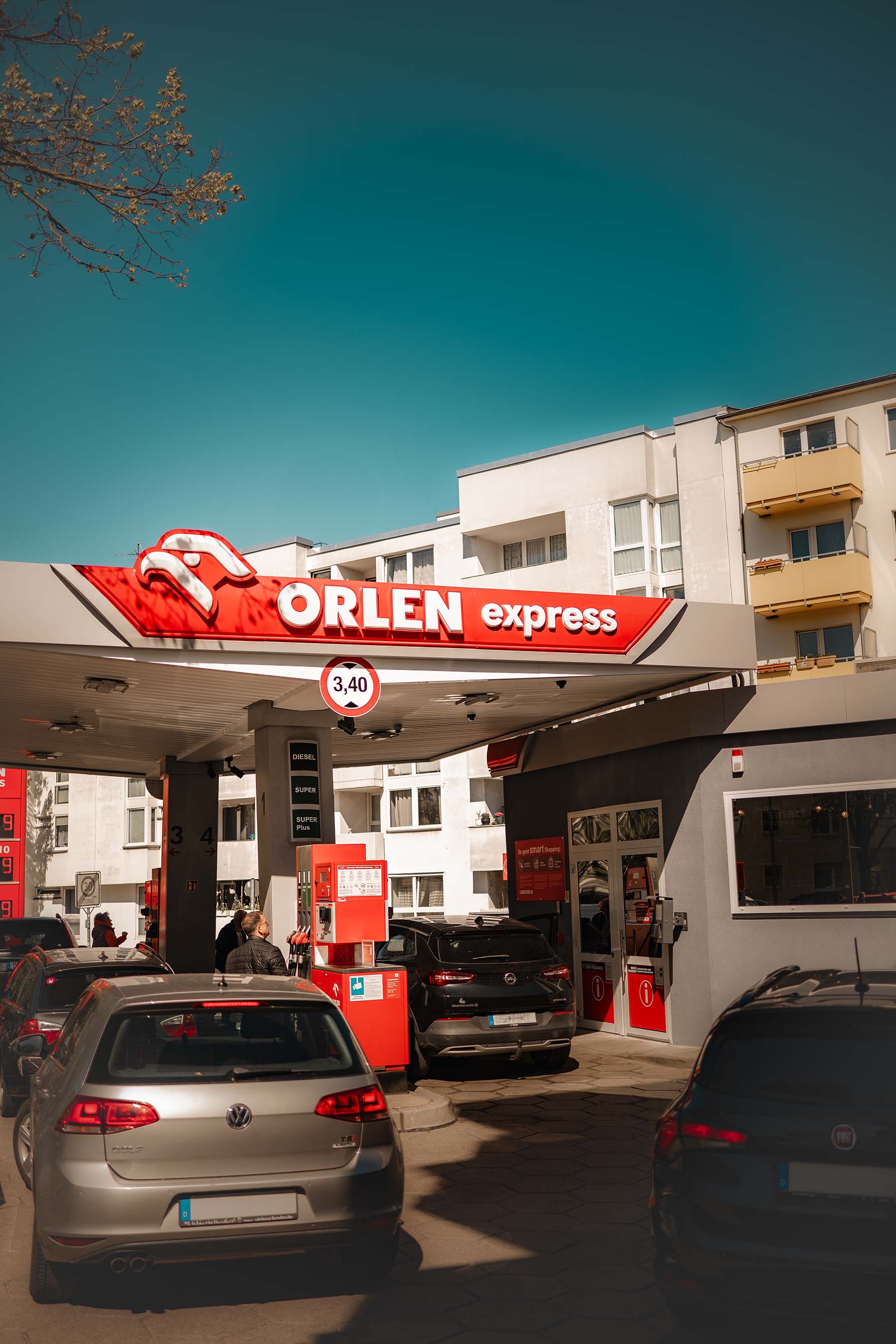 ORLEN express Automatentankstelle, Otto-Suhr-Allee 132 in Berlin