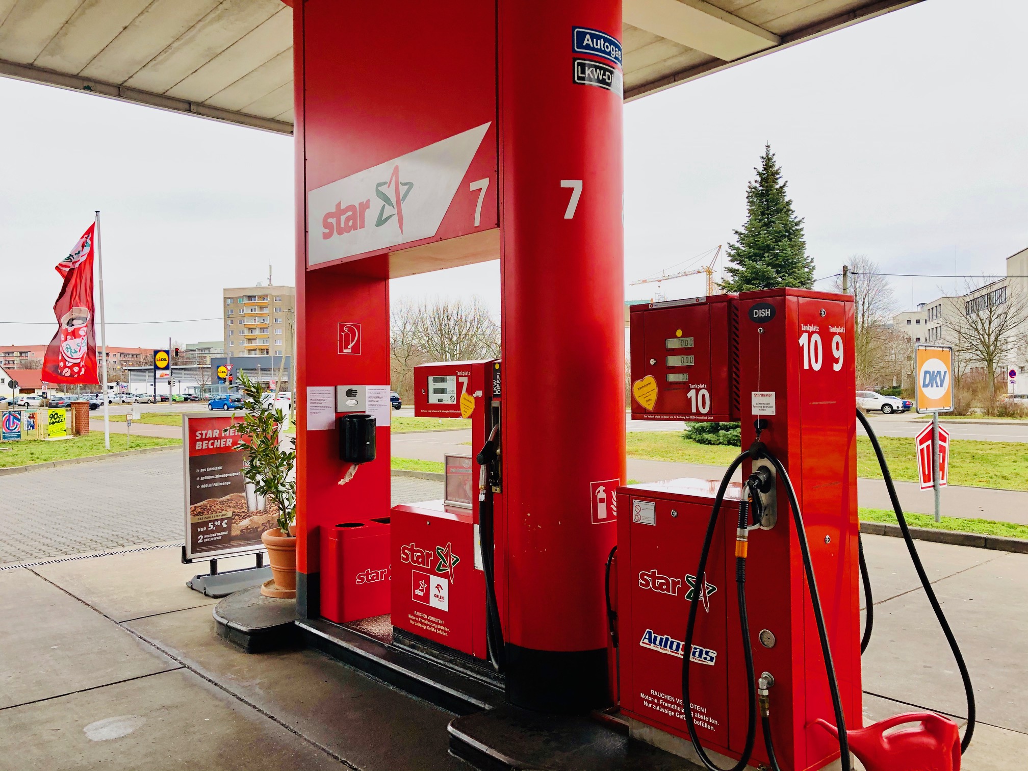 Bild 2 star Tankstelle in Leipzig
