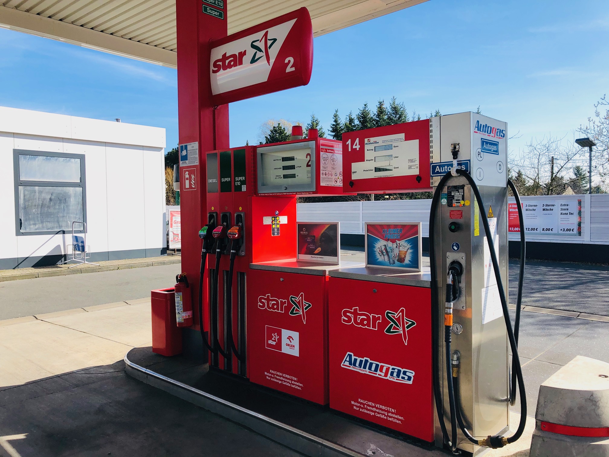 Bild 2 star Tankstelle in Leipzig