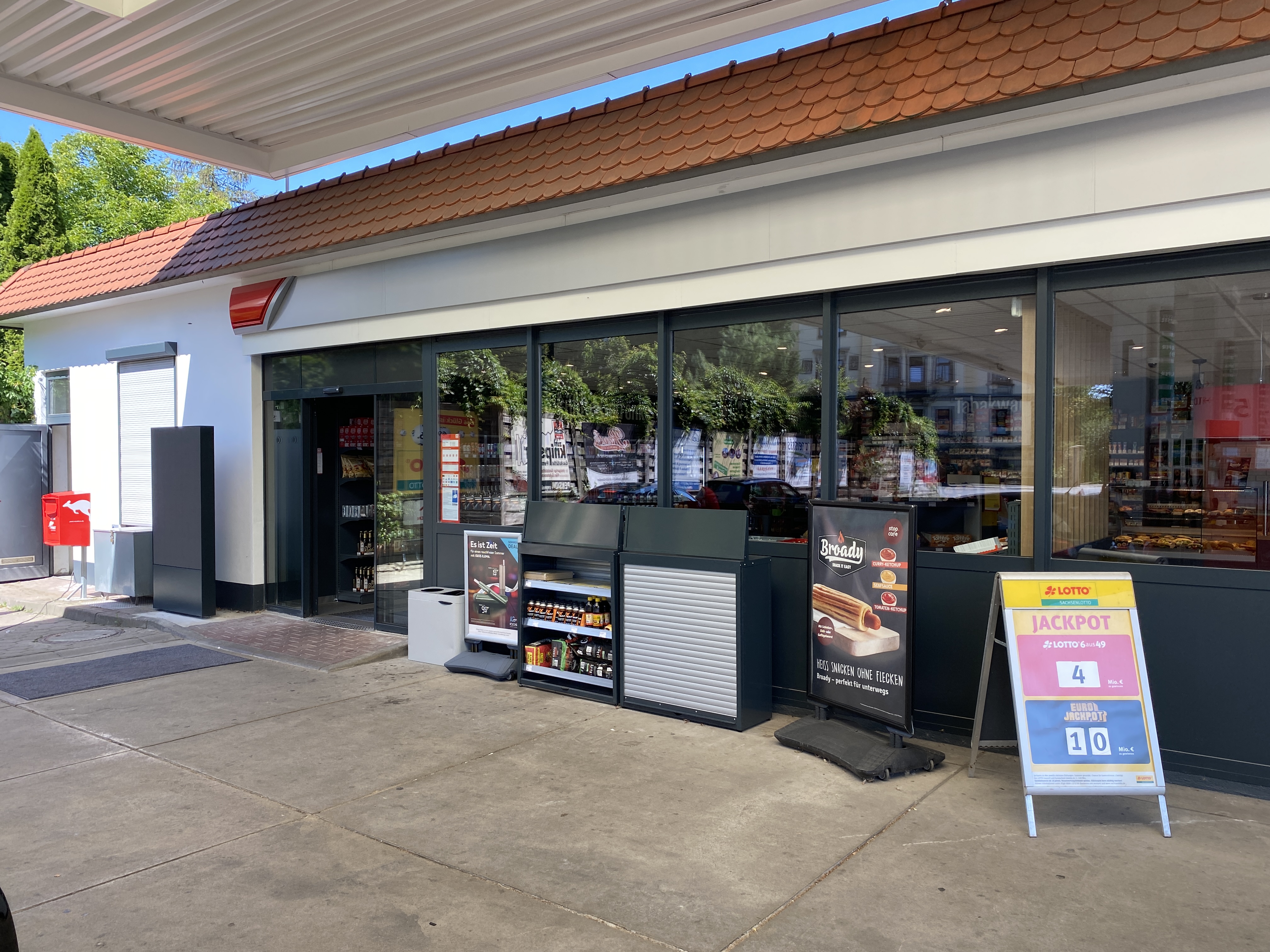 Bild 3 ORLEN Tankstelle in Dresden