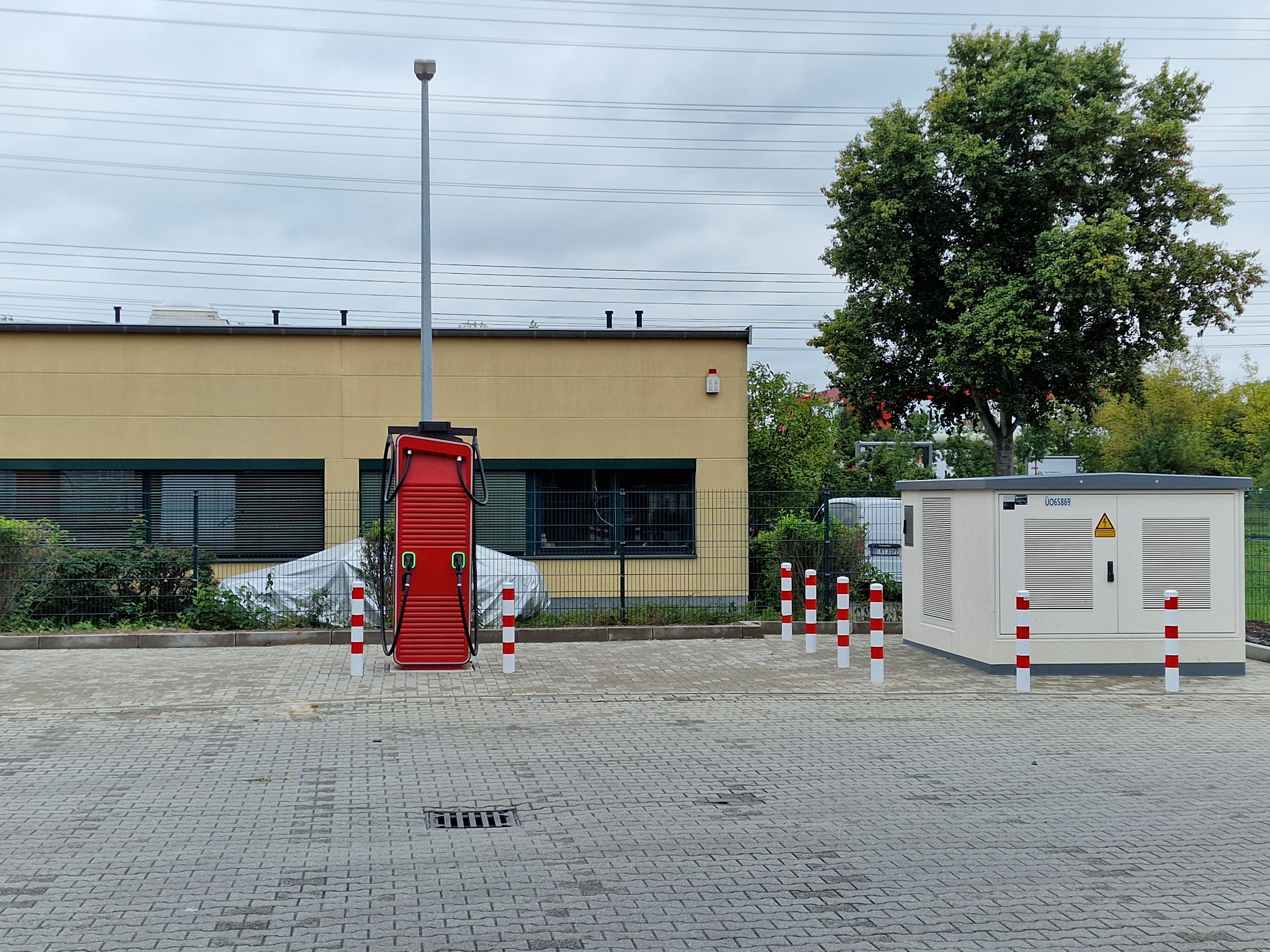 ORLEN CHARGE Ladestation, Pablo-Picasso-Straße 50 in Berlin