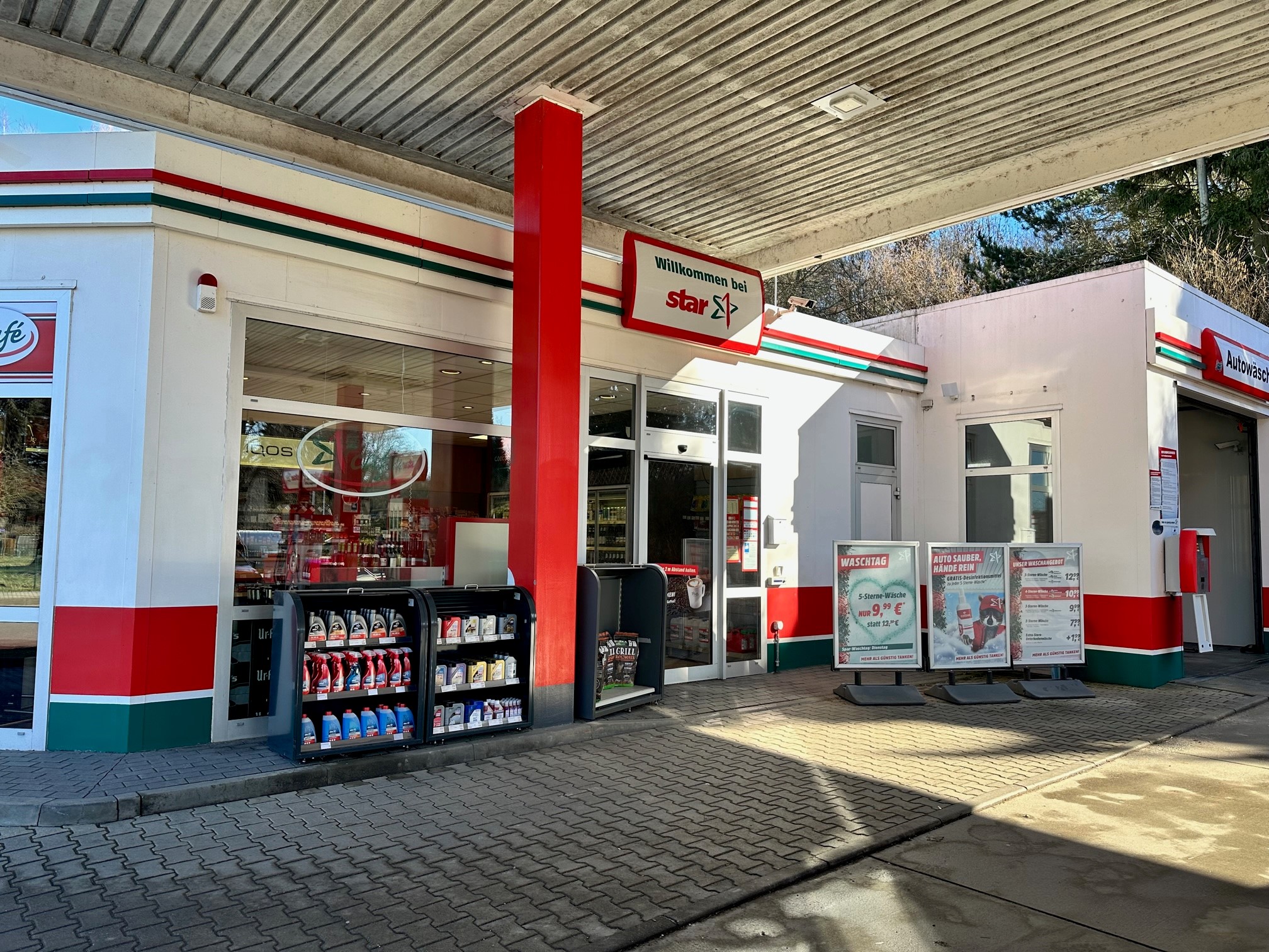 Bild 4 star Tankstelle in Gößnitz