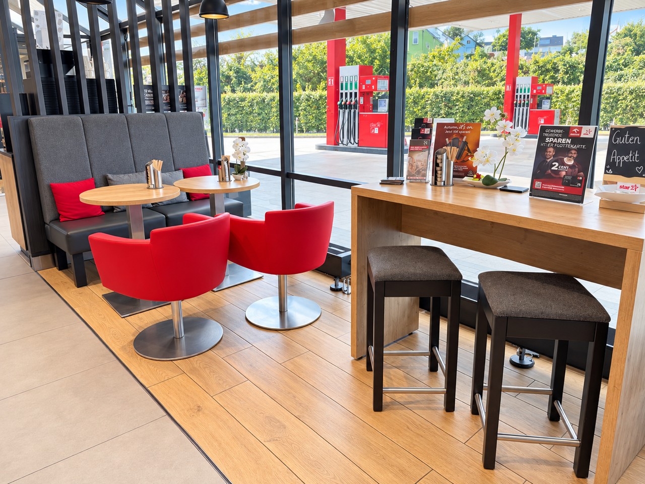 Bild 14 star Tankstelle in Schleiz