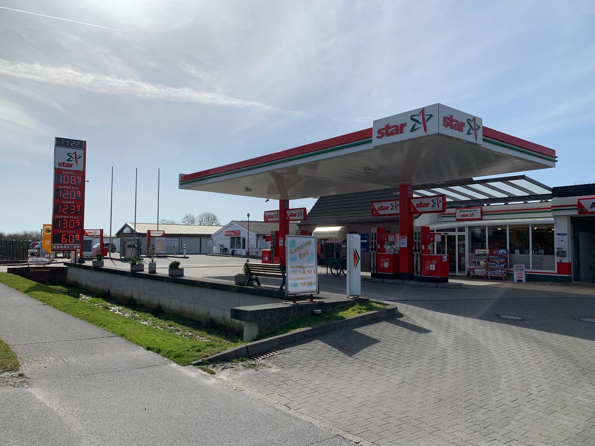 Bild 1 star Tankstelle in Bensersiel Esens