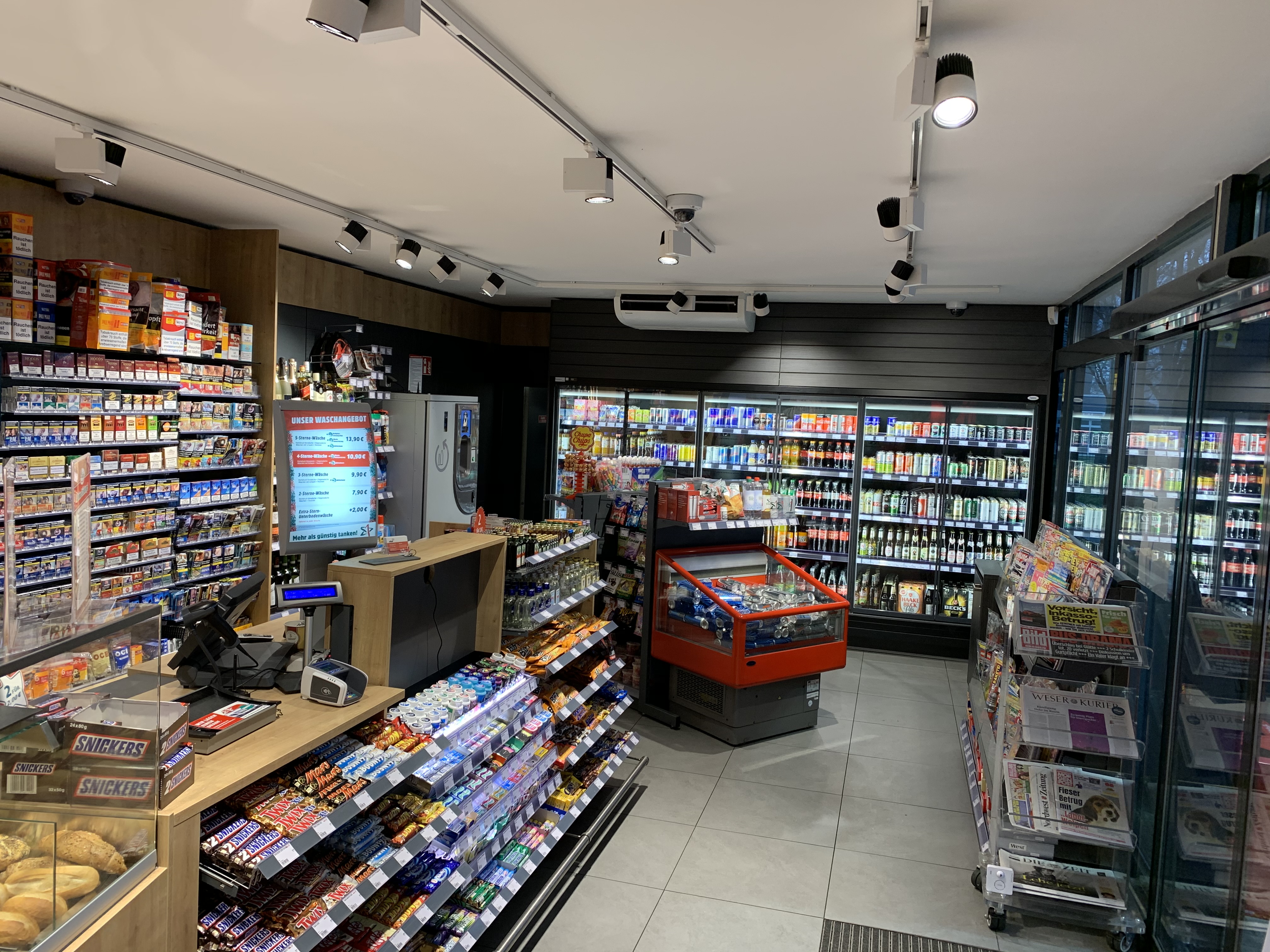 Bild 4 ORLEN Tankstelle in Bremen