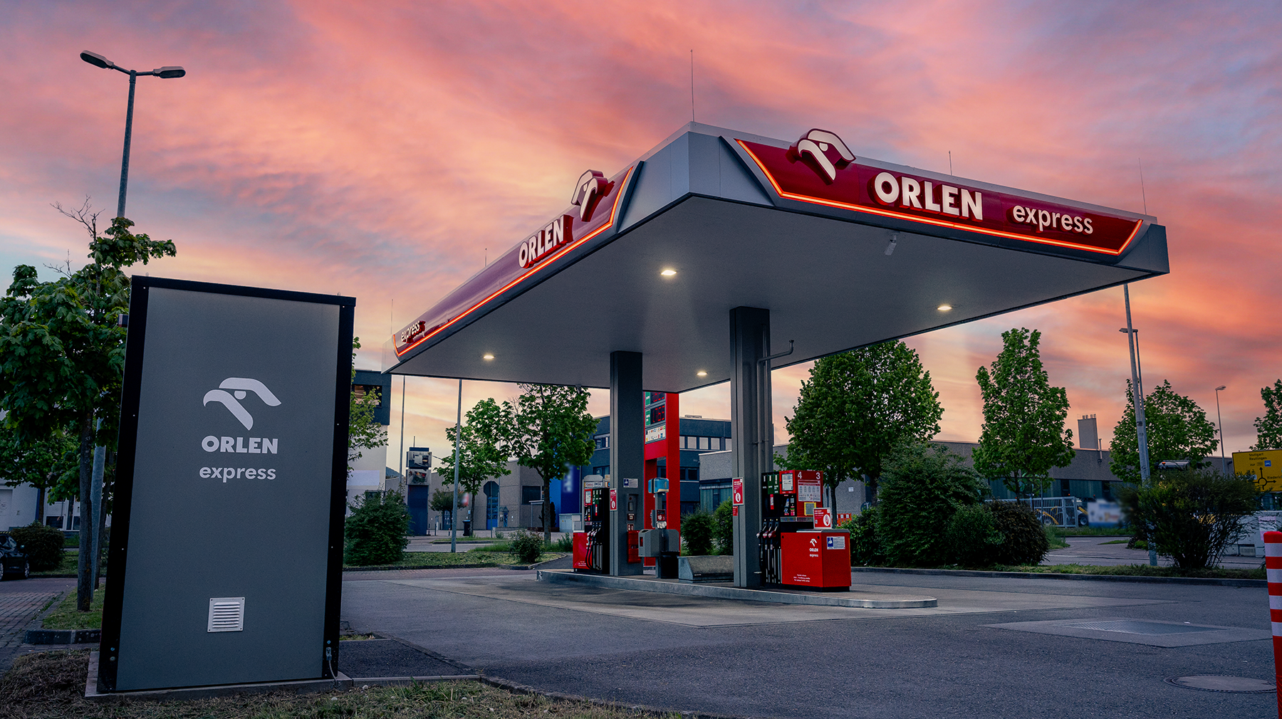 Bild 2 ORLEN express Automatentankstelle in Metzingen