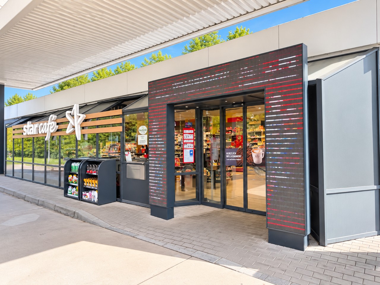 Bild 6 star Tankstelle in Schleiz