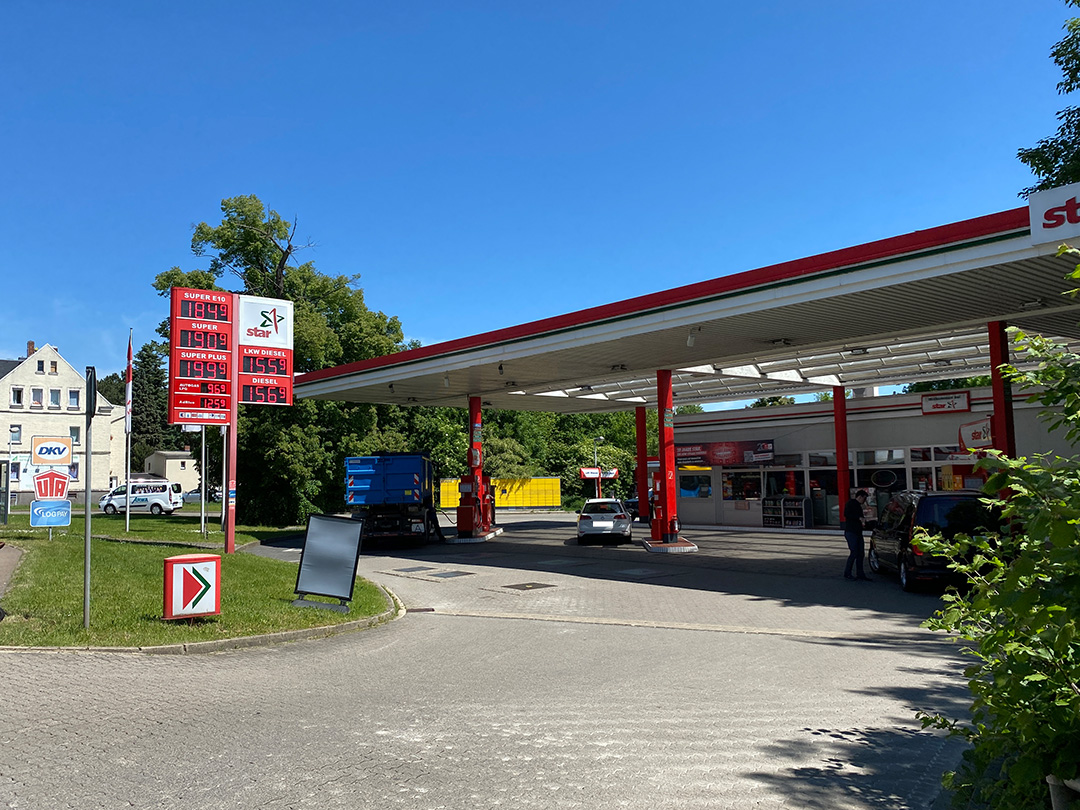 Bild 1 star Tankstelle in Chemnitz