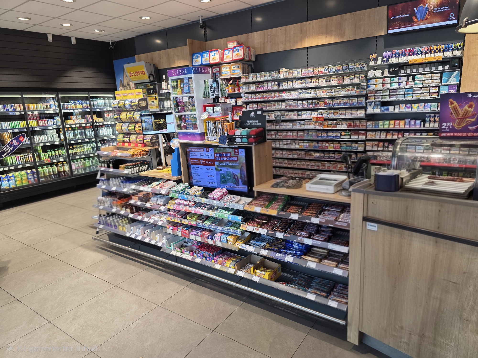 Bild 5 ORLEN Tankstelle in Ginsheim-Gustavsburg