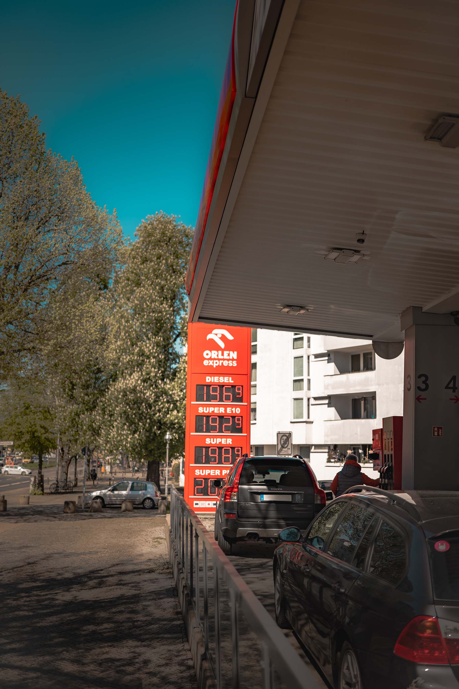 ORLEN express Automatentankstelle, Otto-Suhr-Allee 132 in Berlin