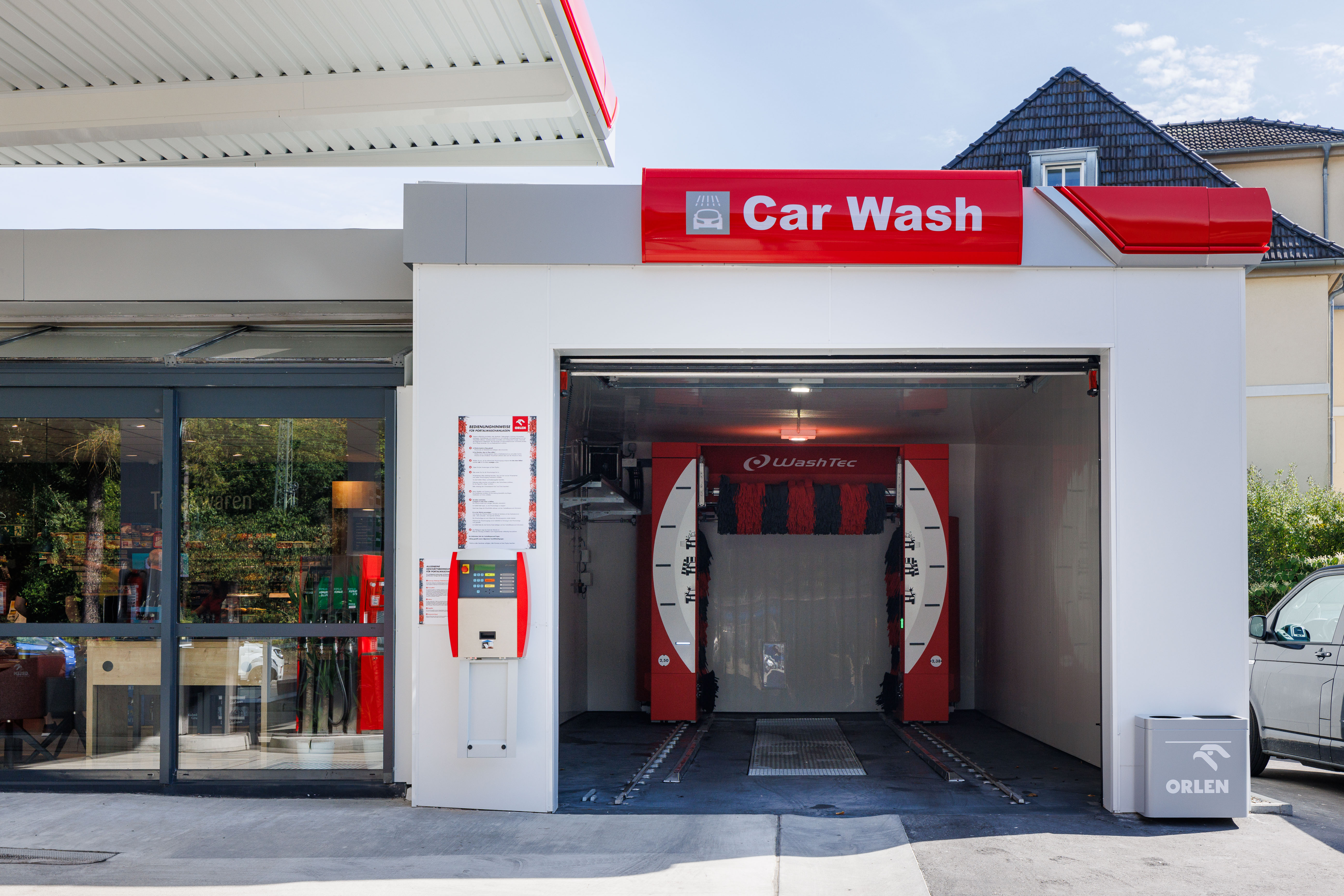 Bild 3 ORLEN Tankstelle in Coburg