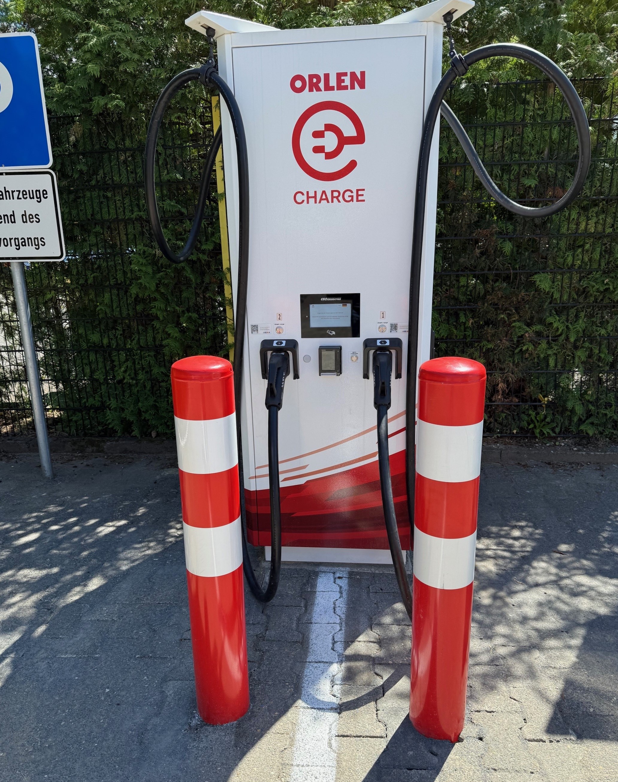 ORLEN CHARGE Ladestation, Birlenbacher Straße 126 in Siegen