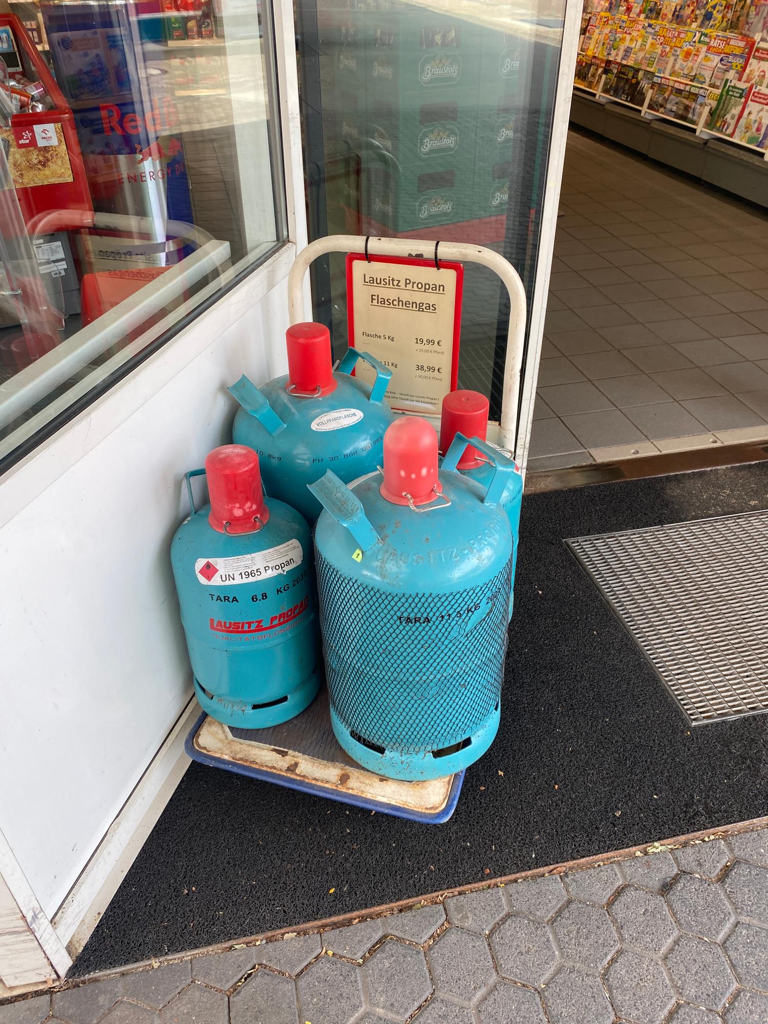 Bild 12 star Tankstelle in Zschopau
