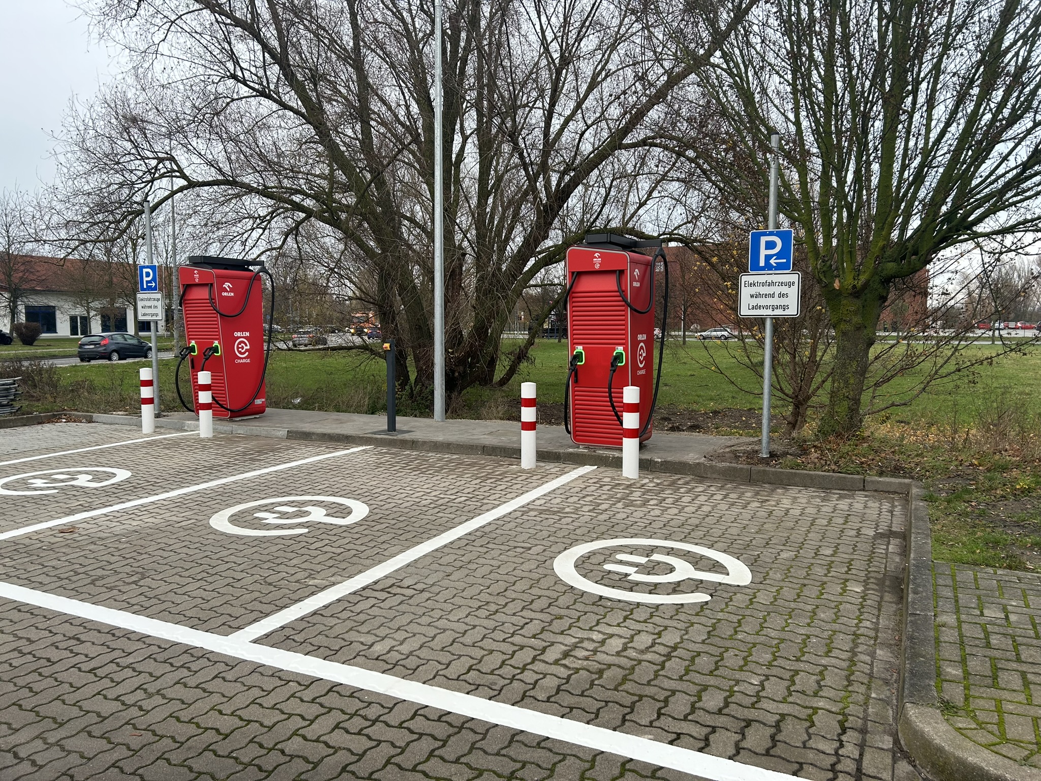 ORLEN CHARGE Ladestation, Hinrichsdorfer Str. 7e in Rostock
