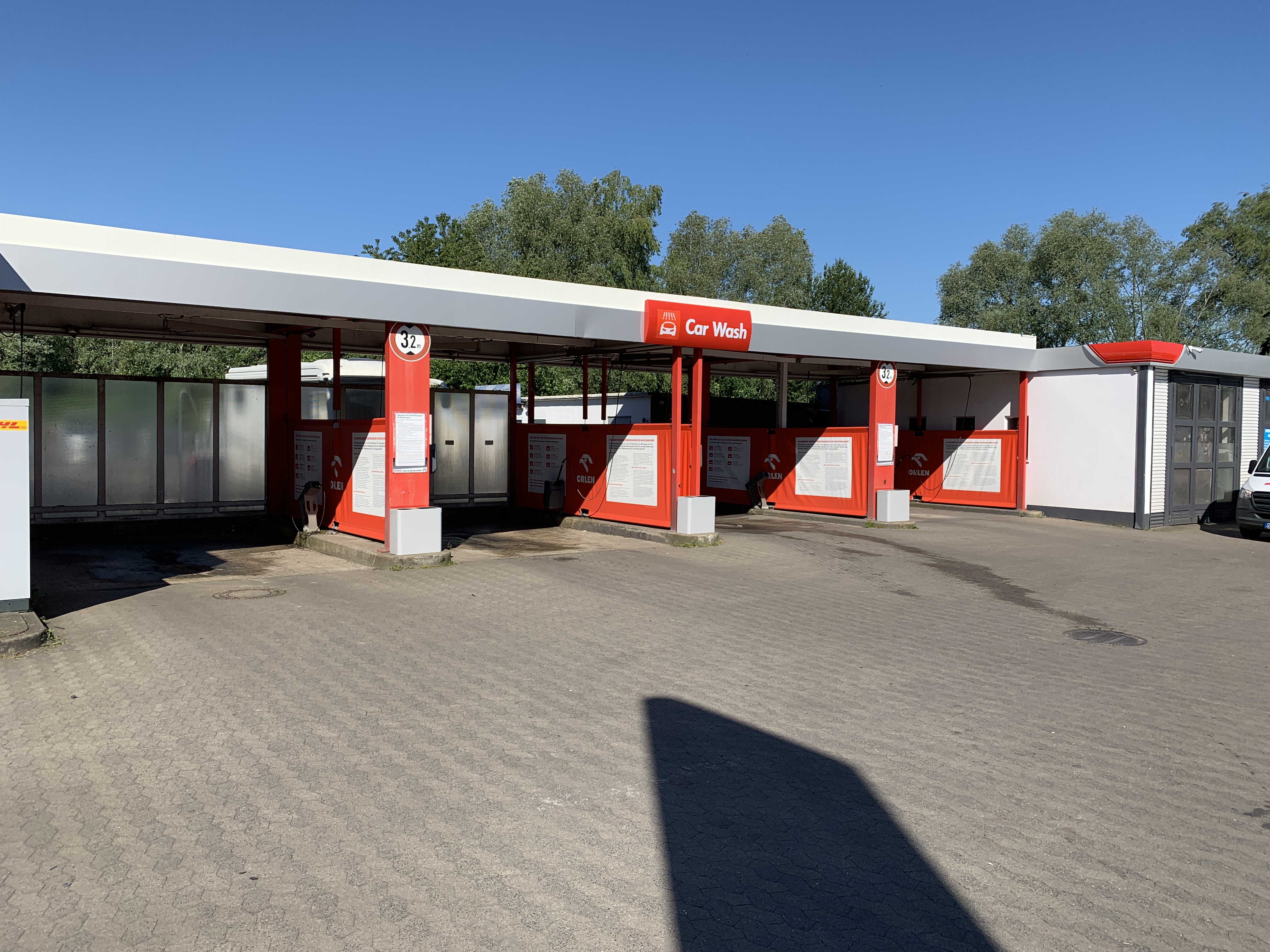 Bild 4 ORLEN Tankstelle in Buxtehude