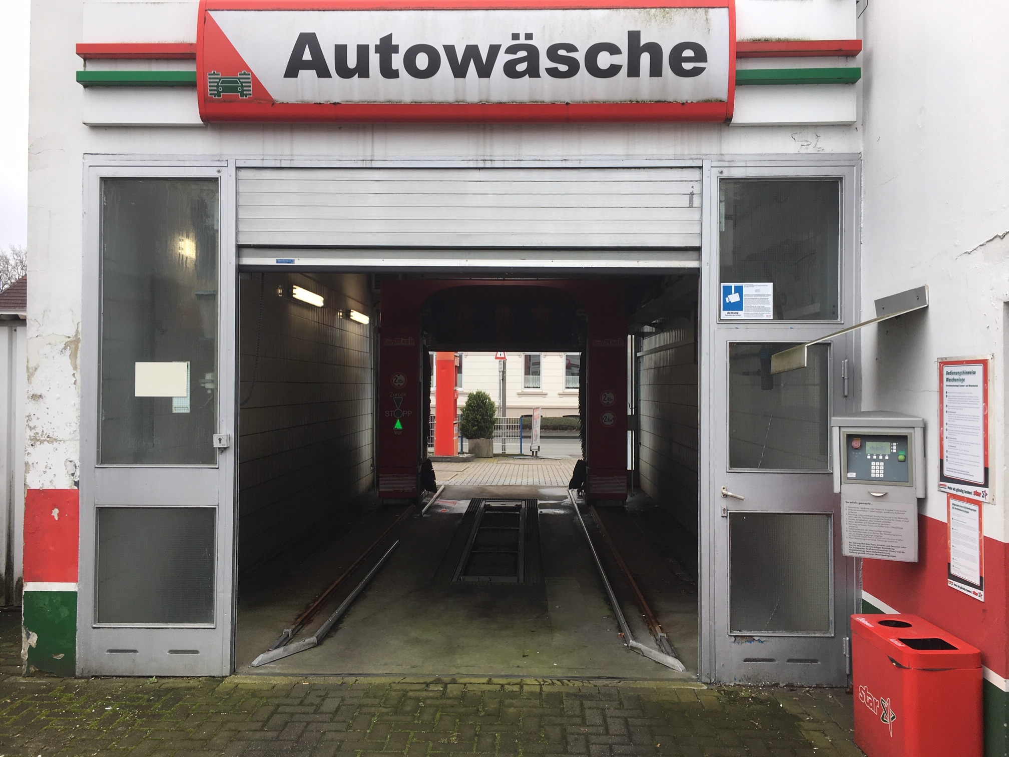 Bild 2 ORLEN Tankstelle in Bünde