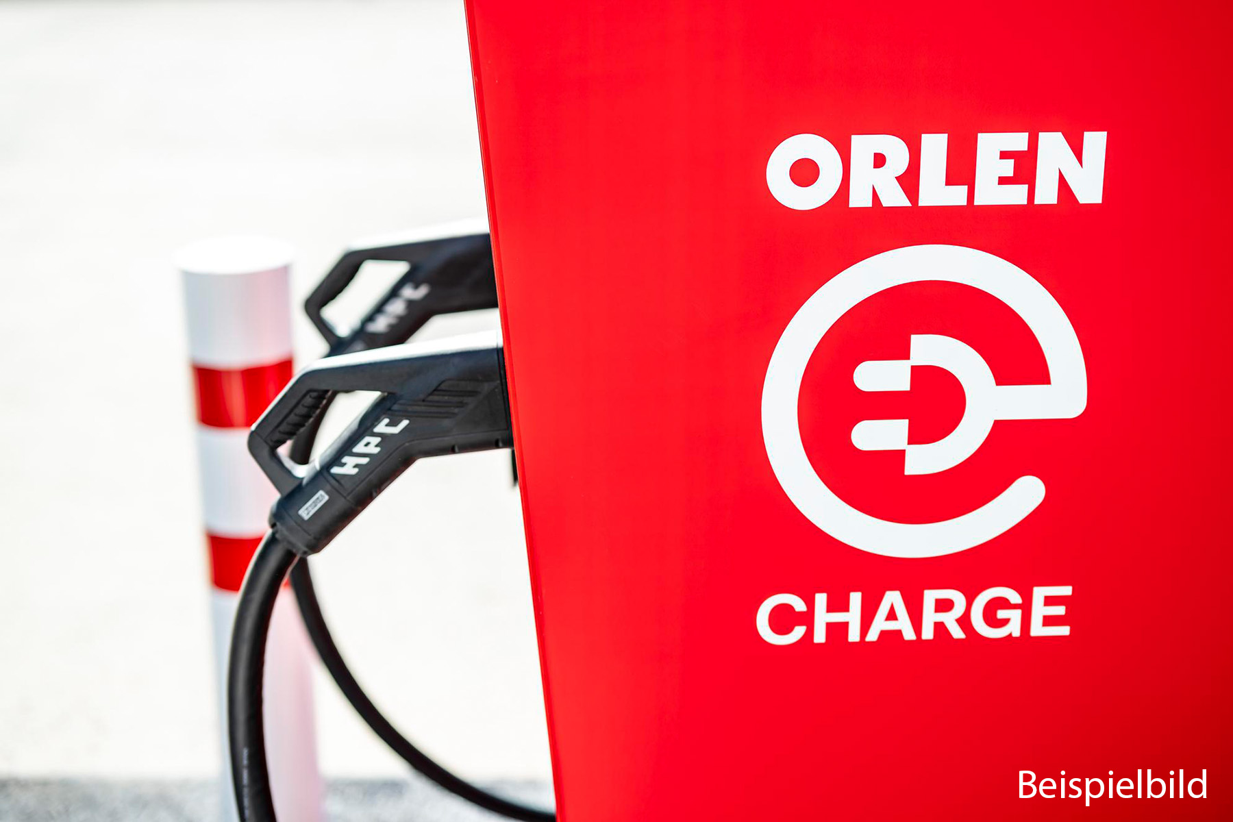 ORLEN CHARGE Ladestation, Auf den Blöcken 6 in Lüneburg