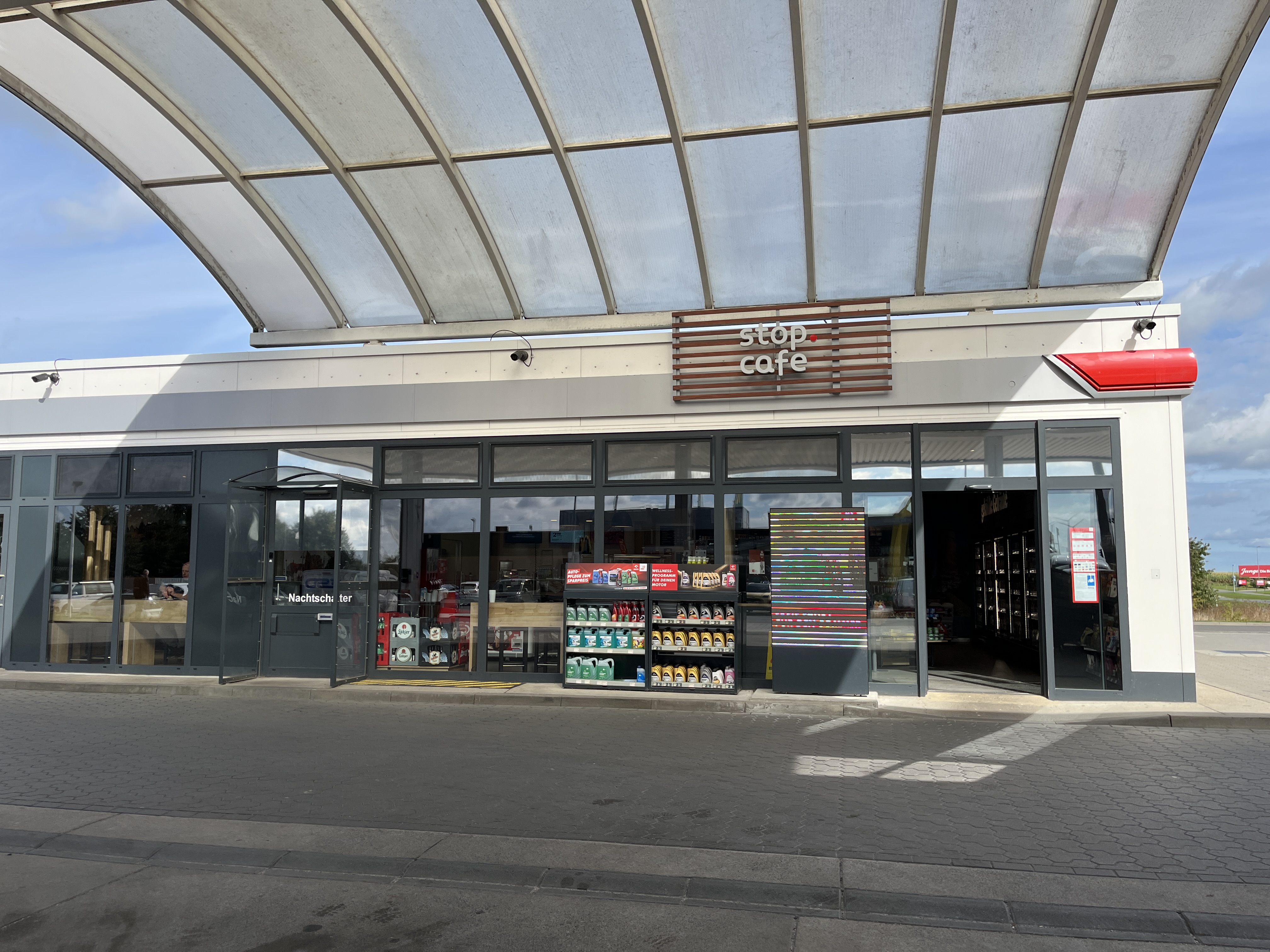 Bild 1 ORLEN Tankstelle in Süderholz