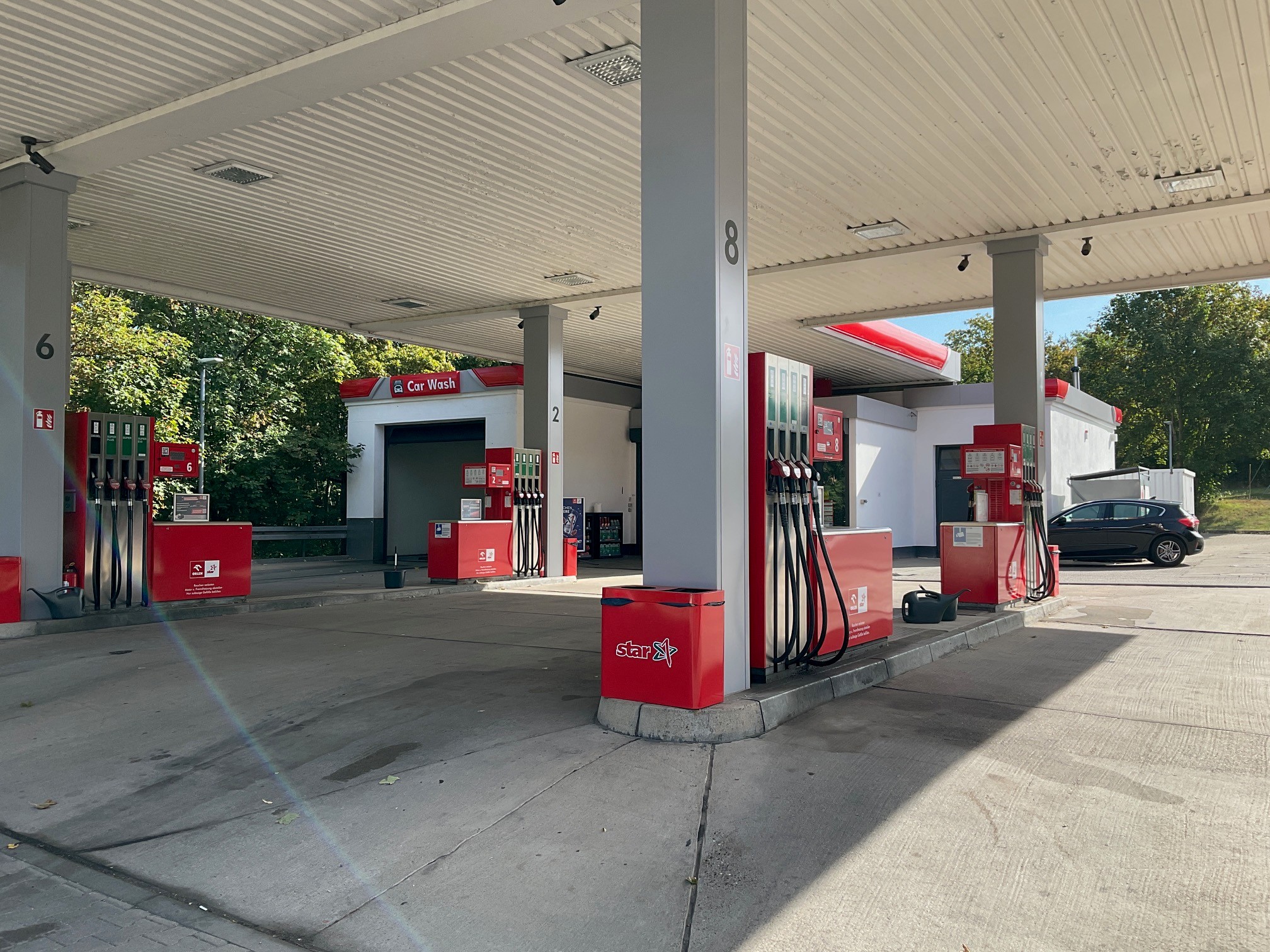 Bild 2 star Tankstelle in Mansfeld