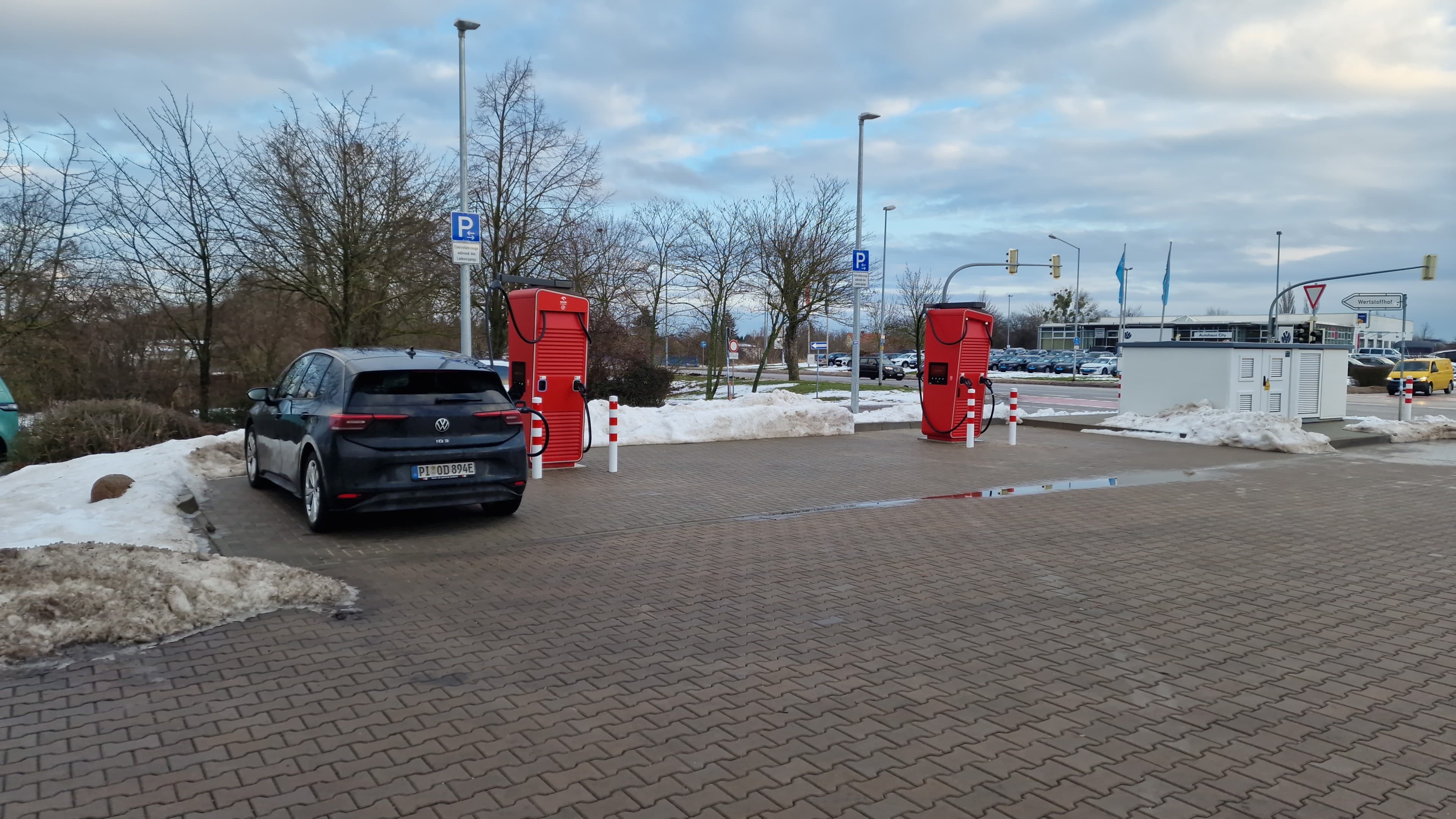 ORLEN CHARGE Ladestation, Berliner Chaussee 117 in Magdeburg