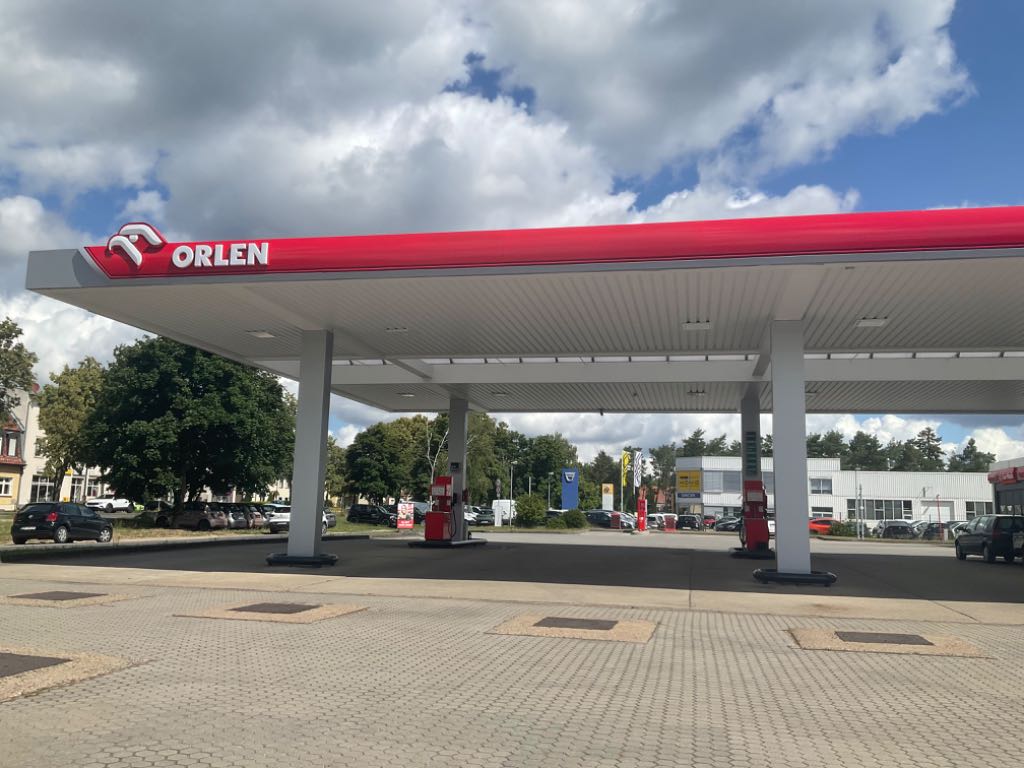 Bild 2 ORLEN Tankstelle in Oranienburg