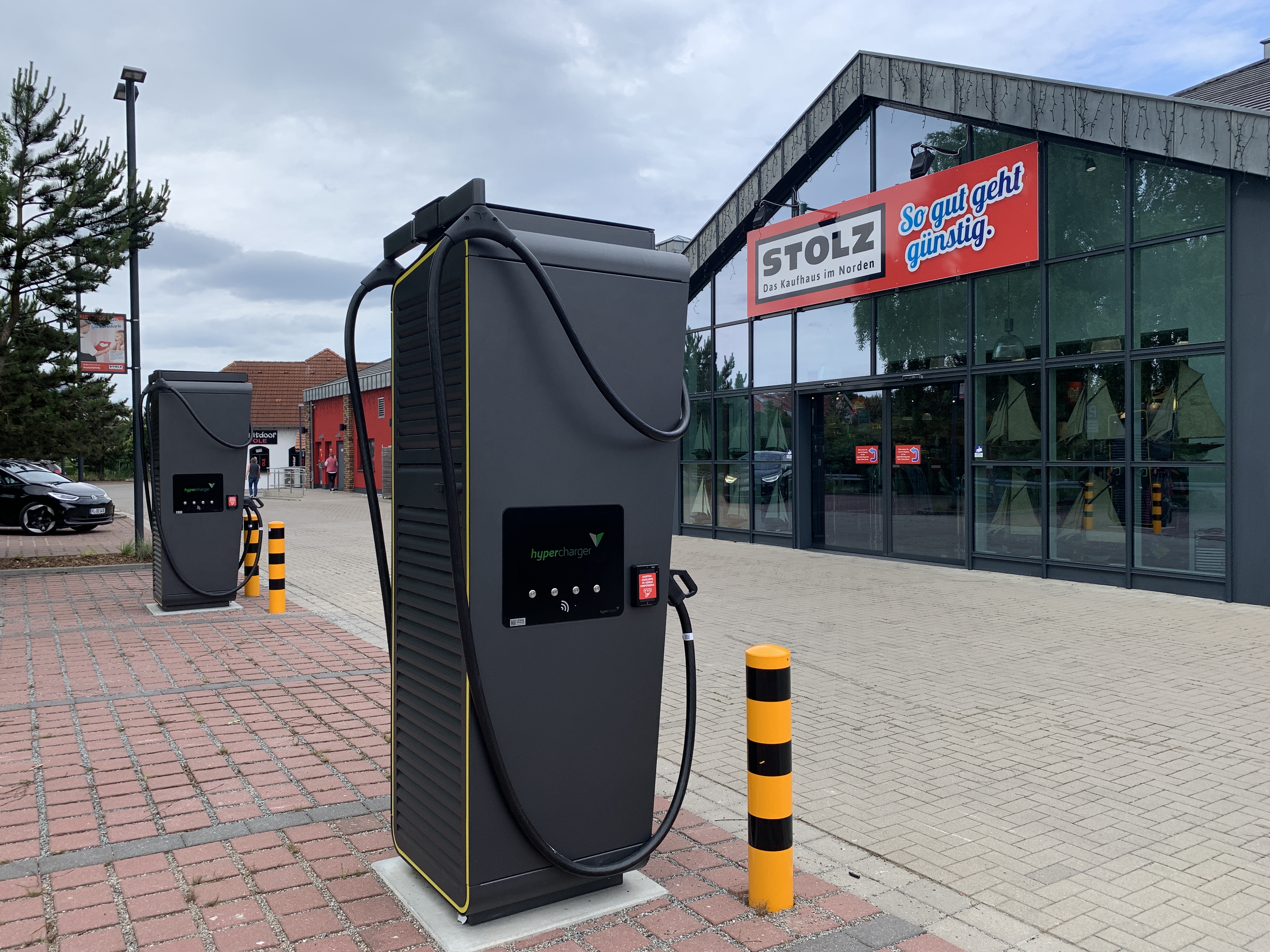 ORLEN CHARGE Ladestation, Hauptstraße 120 in Koserow