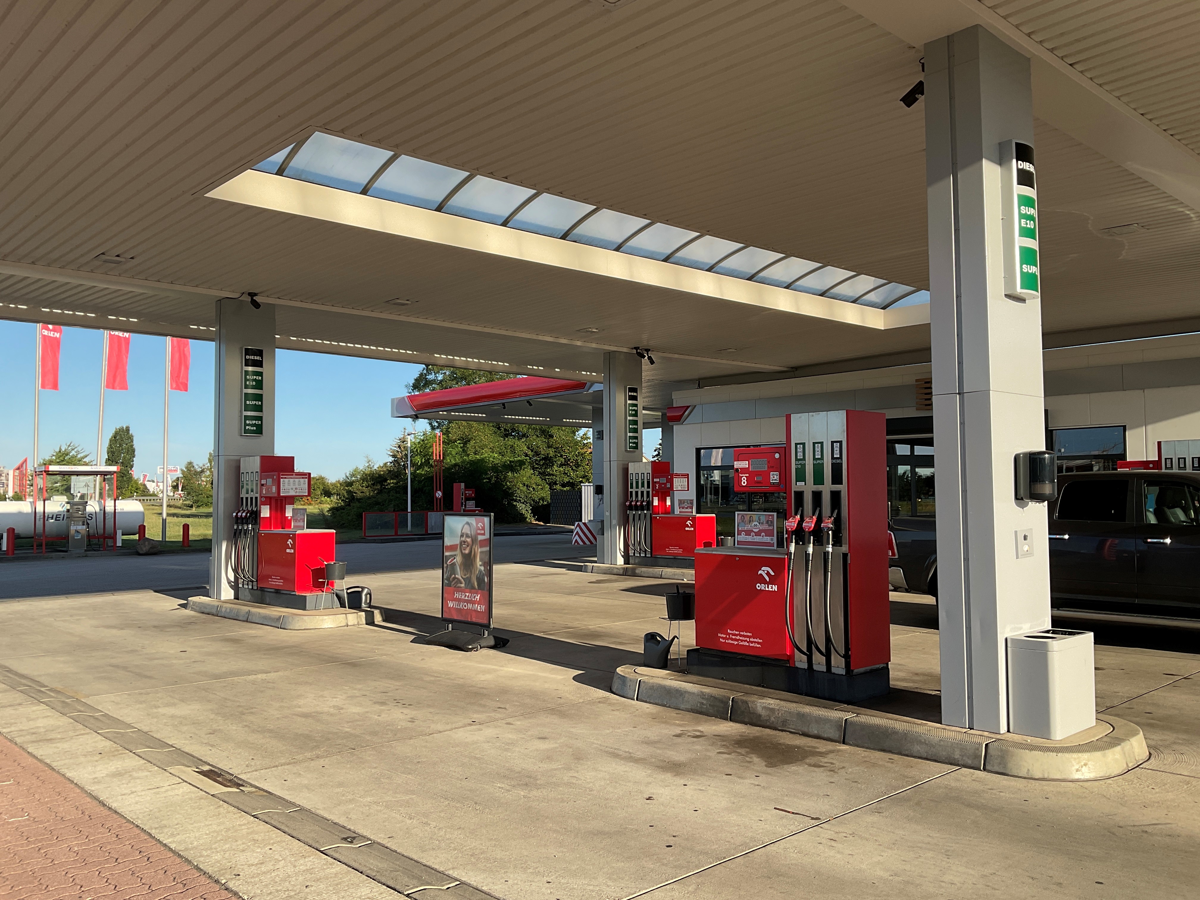 Bild 4 ORLEN Tankstelle in Großräschen