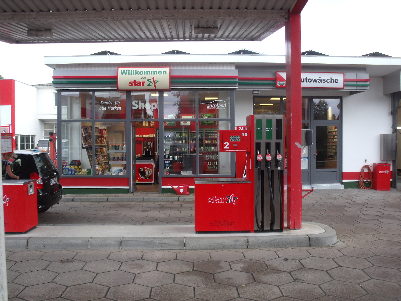 Bild 2 star Tankstelle in Wyk