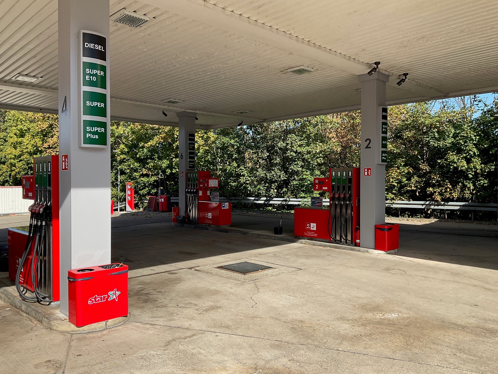 Bild 3 star Tankstelle in Mansfeld