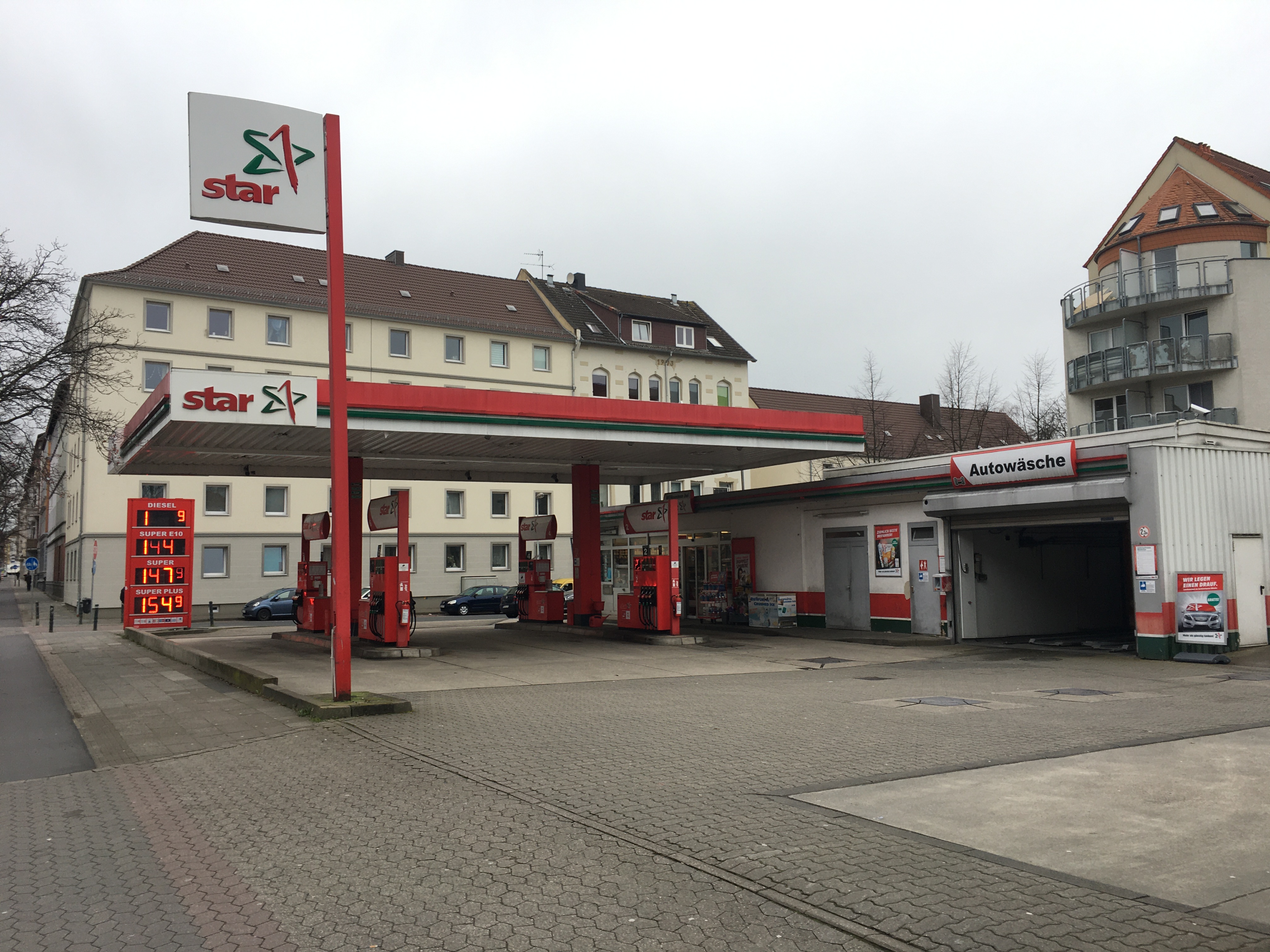 Bild 1 star Tankstelle in Braunschweig