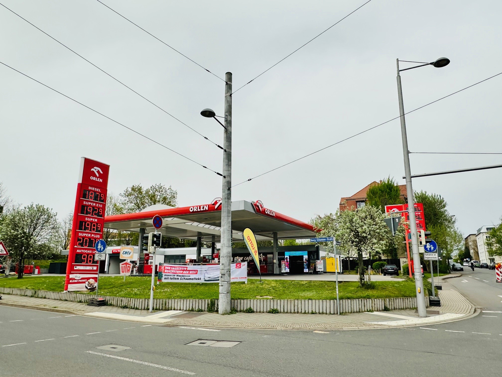 Bild 3 ORLEN Tankstelle in Leipzig