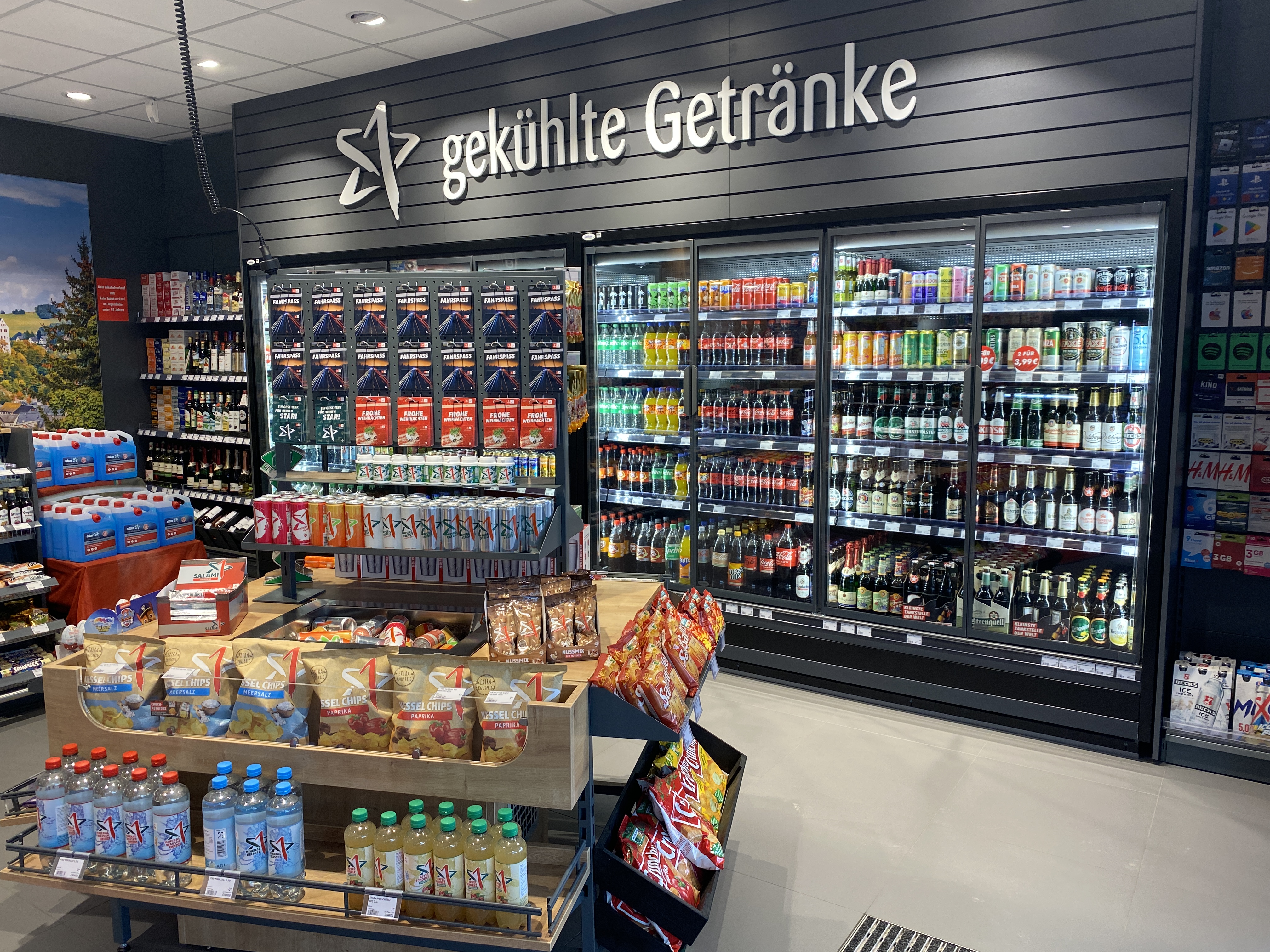 Bild 7 star Tankstelle in Schwarzenberg Erzgebirge