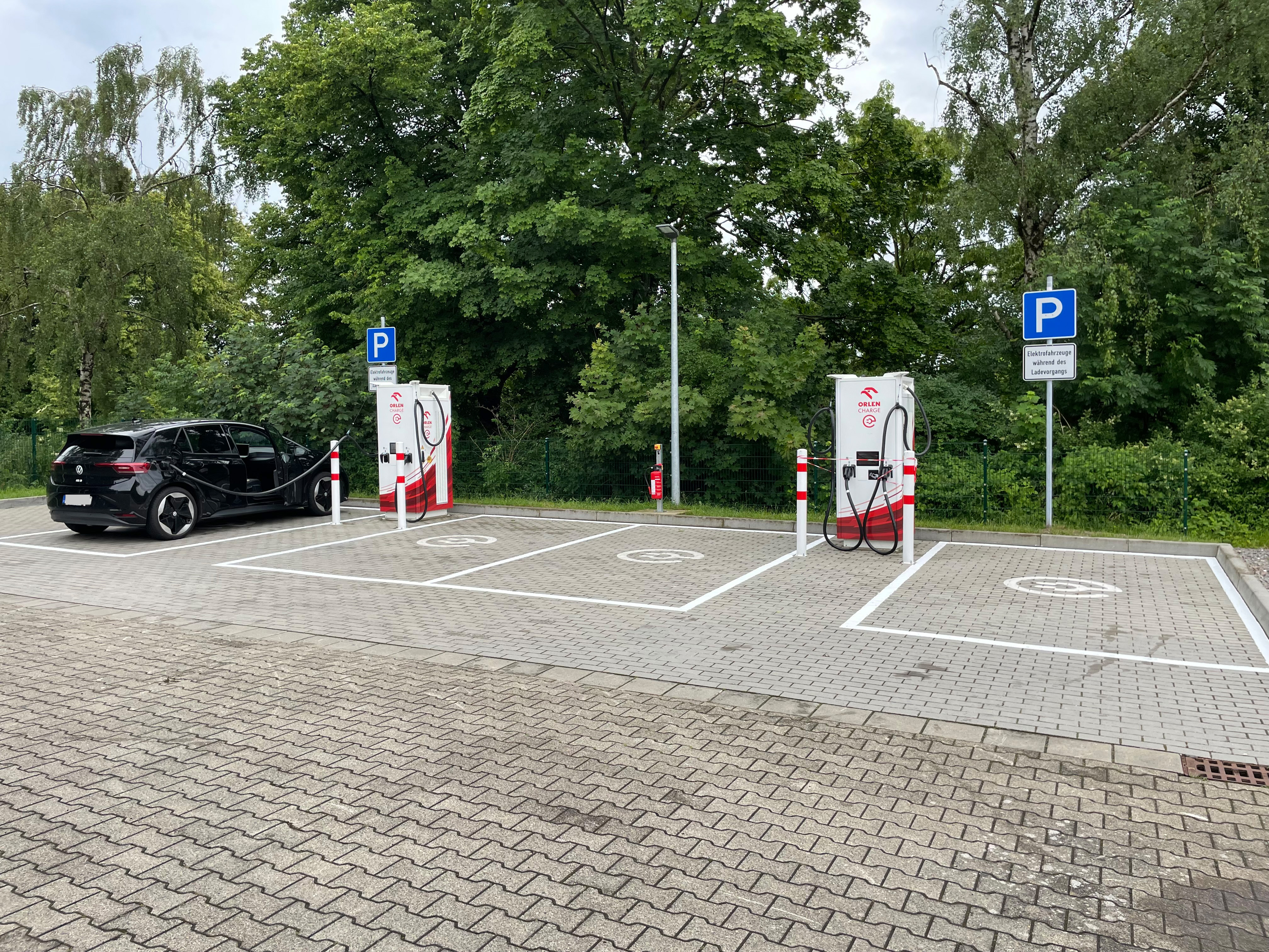 ORLEN CHARGE Ladestation, Schulenburgallee 2 in Wolfsburg